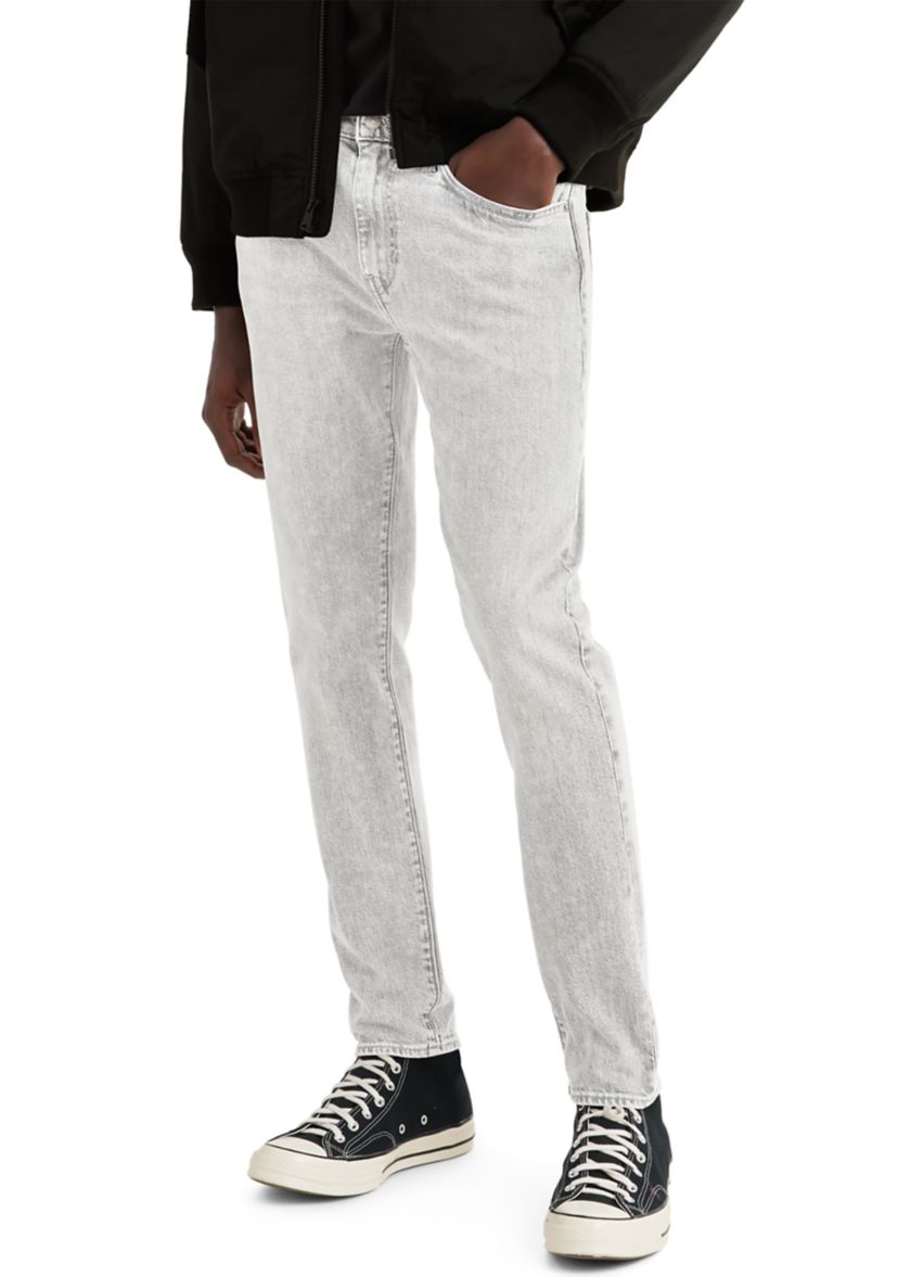 512 Slim Tapered Light Gray Jeans