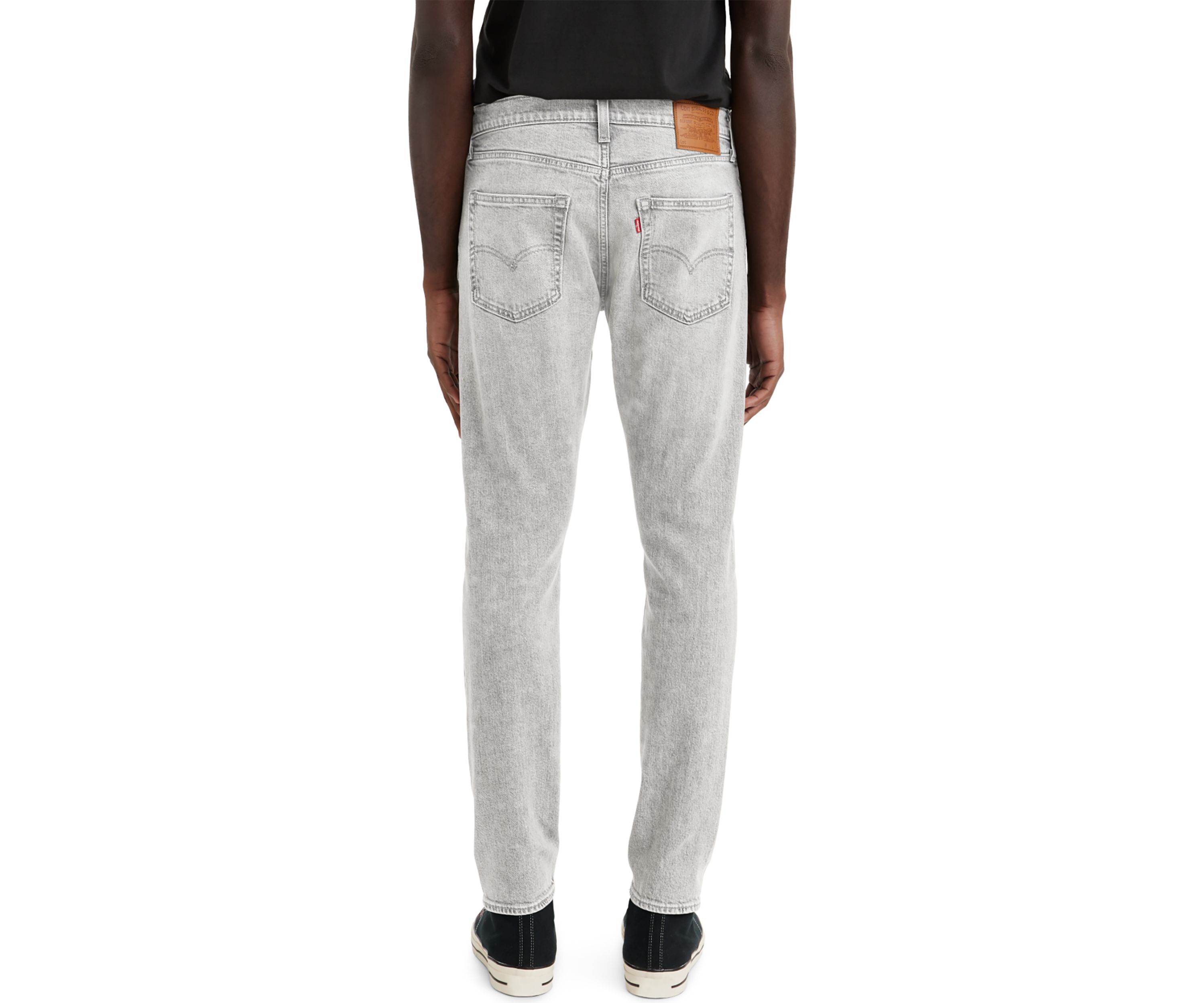 512 Slim Tapered Light Gray Jeans