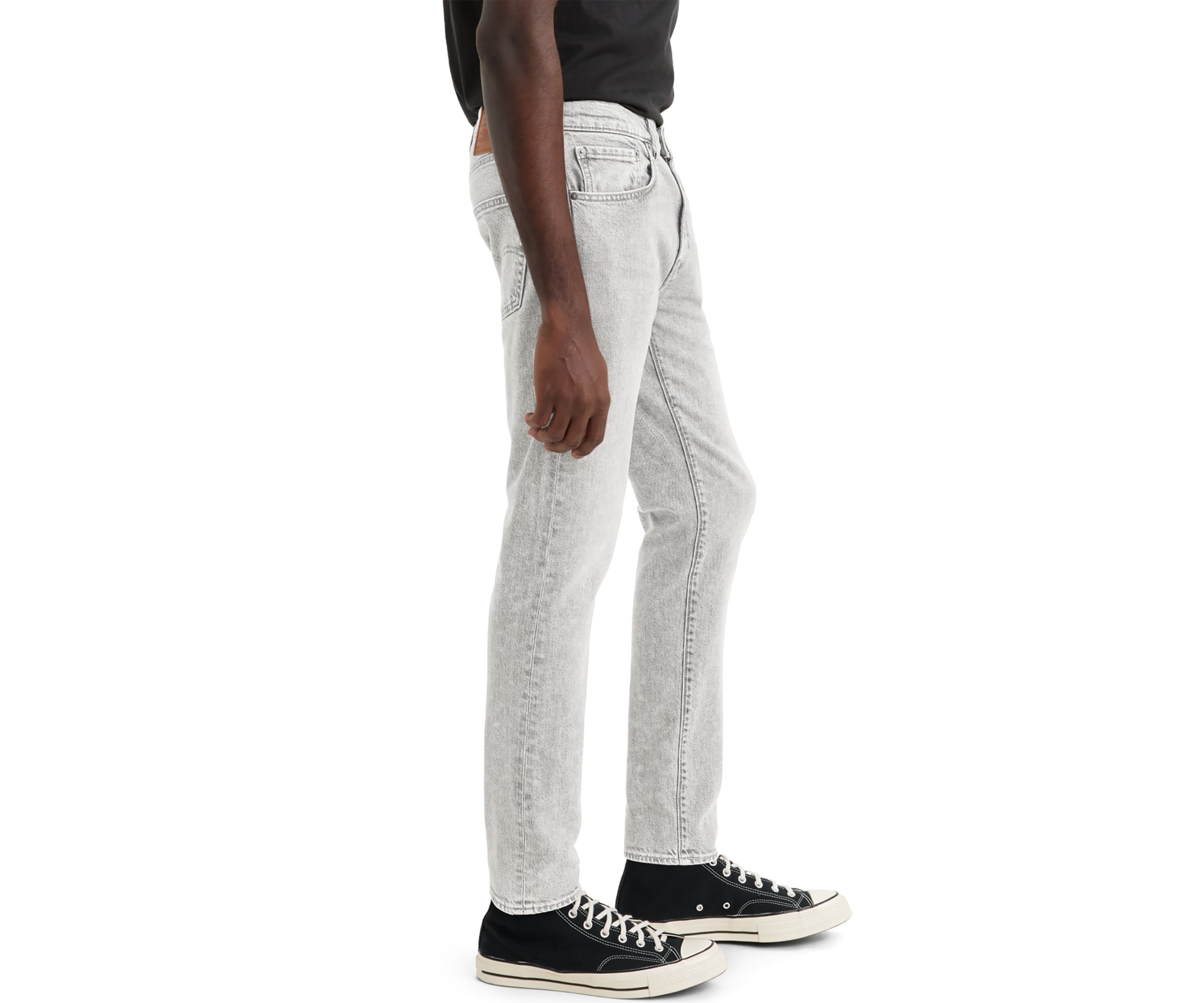 512 Slim Tapered Light Gray Jeans