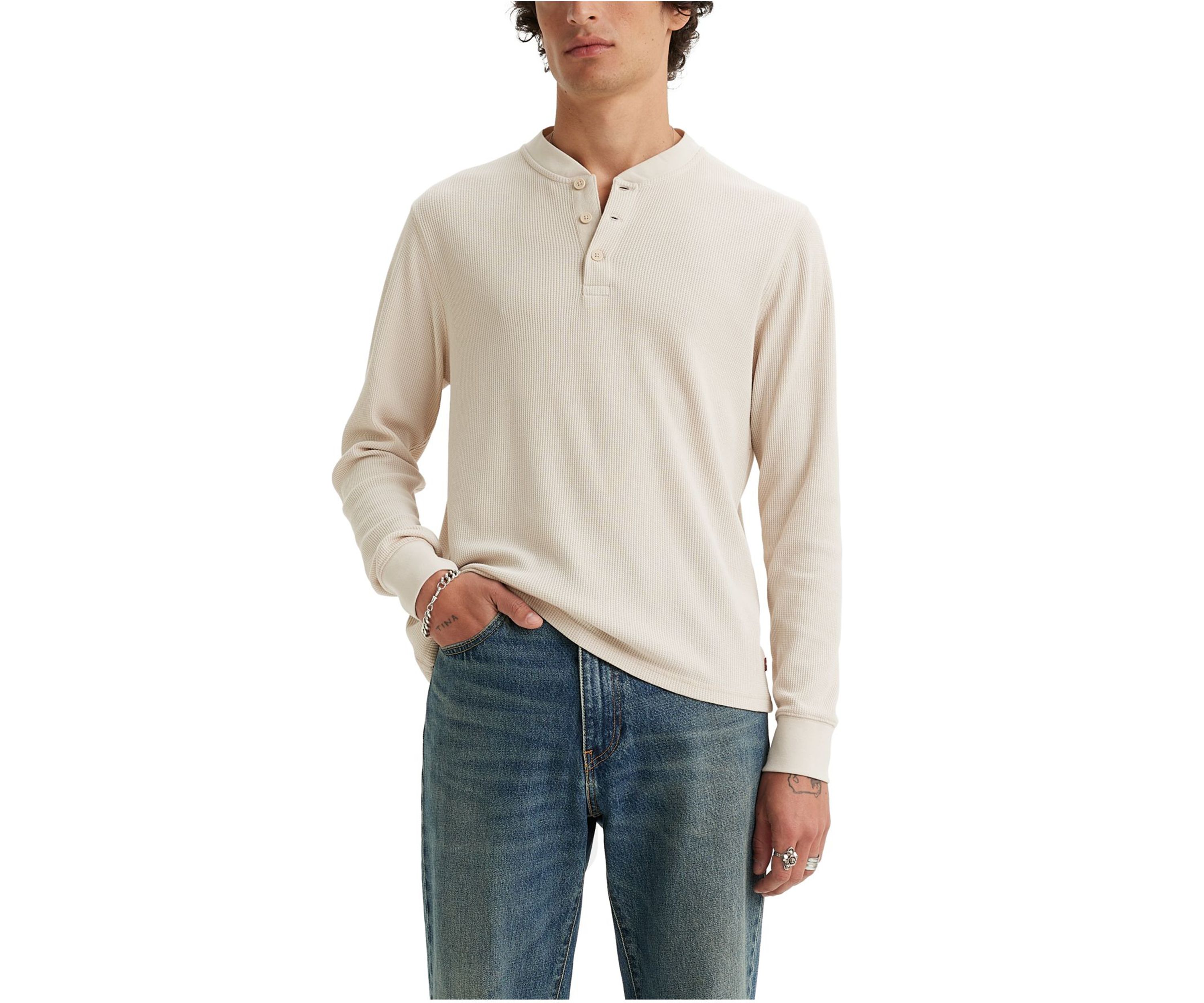 Rainy Day Henley Shirt 