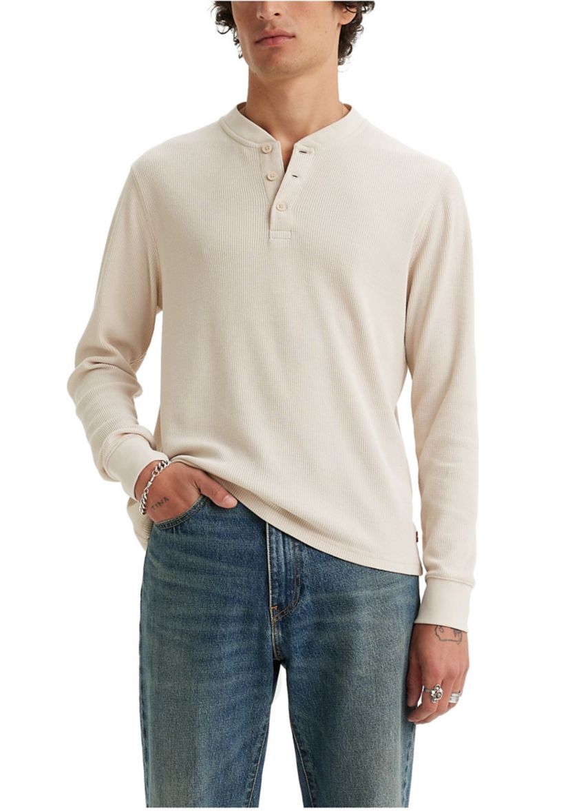 Rainy Day Henley Shirt 