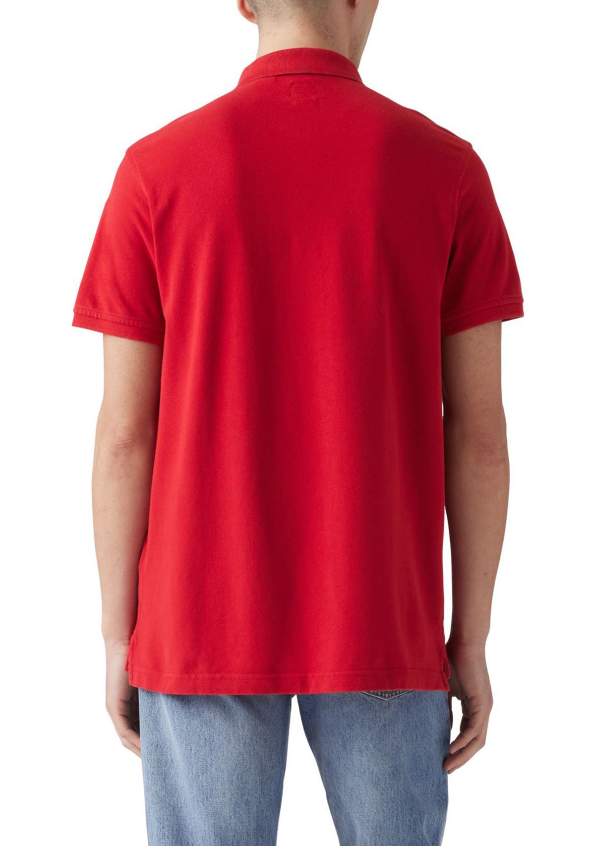 	  Short Sleeve Polo Shirt 