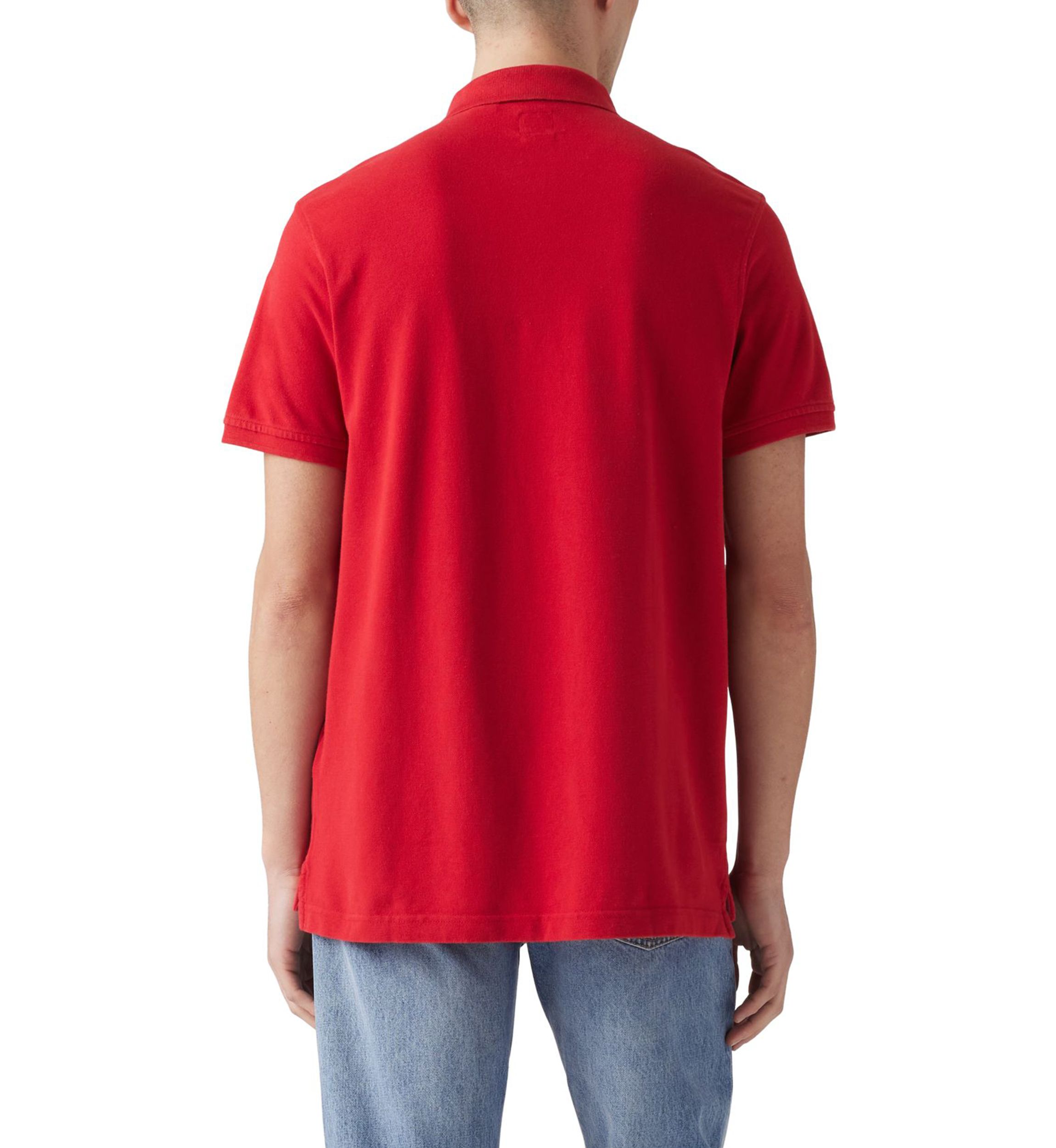 	  Short Sleeve Polo Shirt 