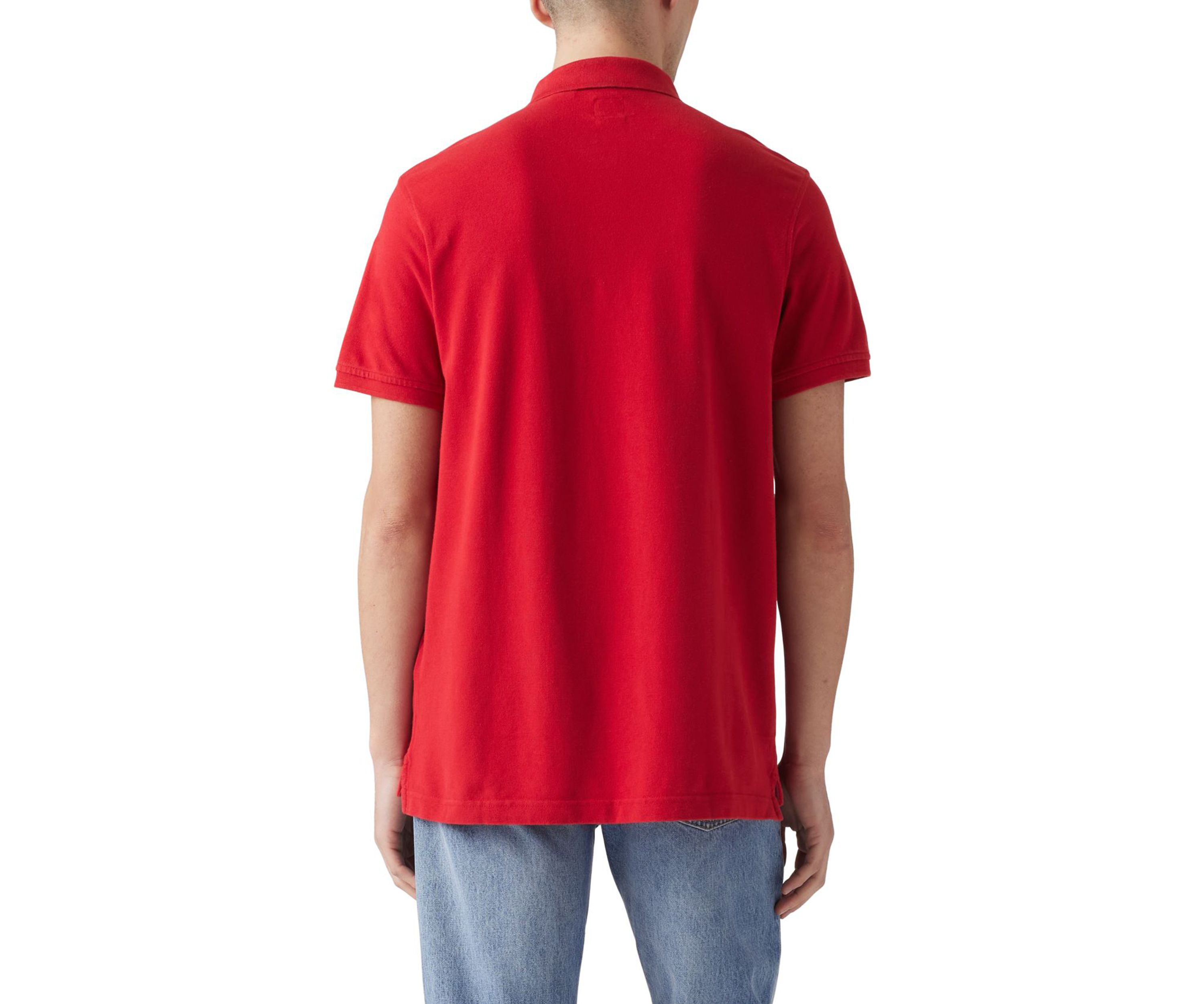 	  Short Sleeve Polo Shirt 