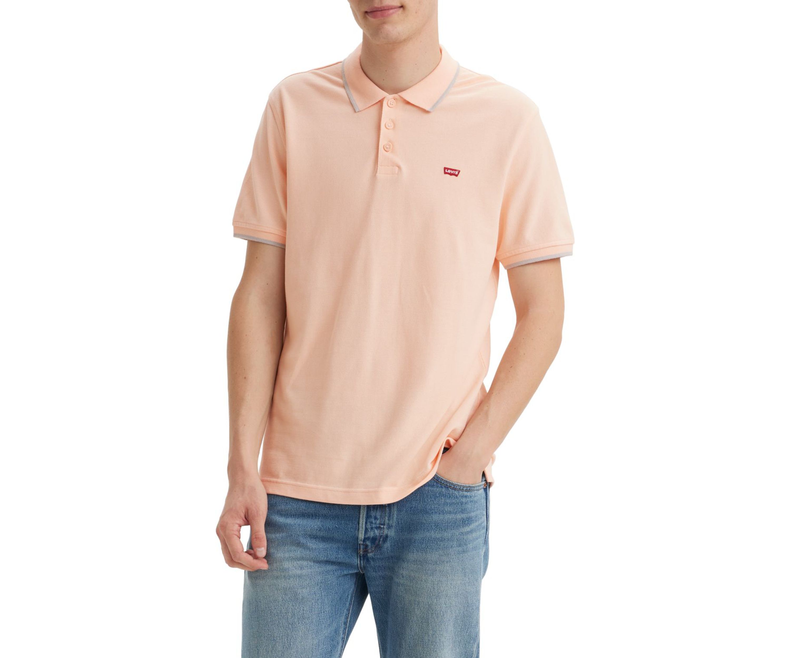 Solid Polo Shirt