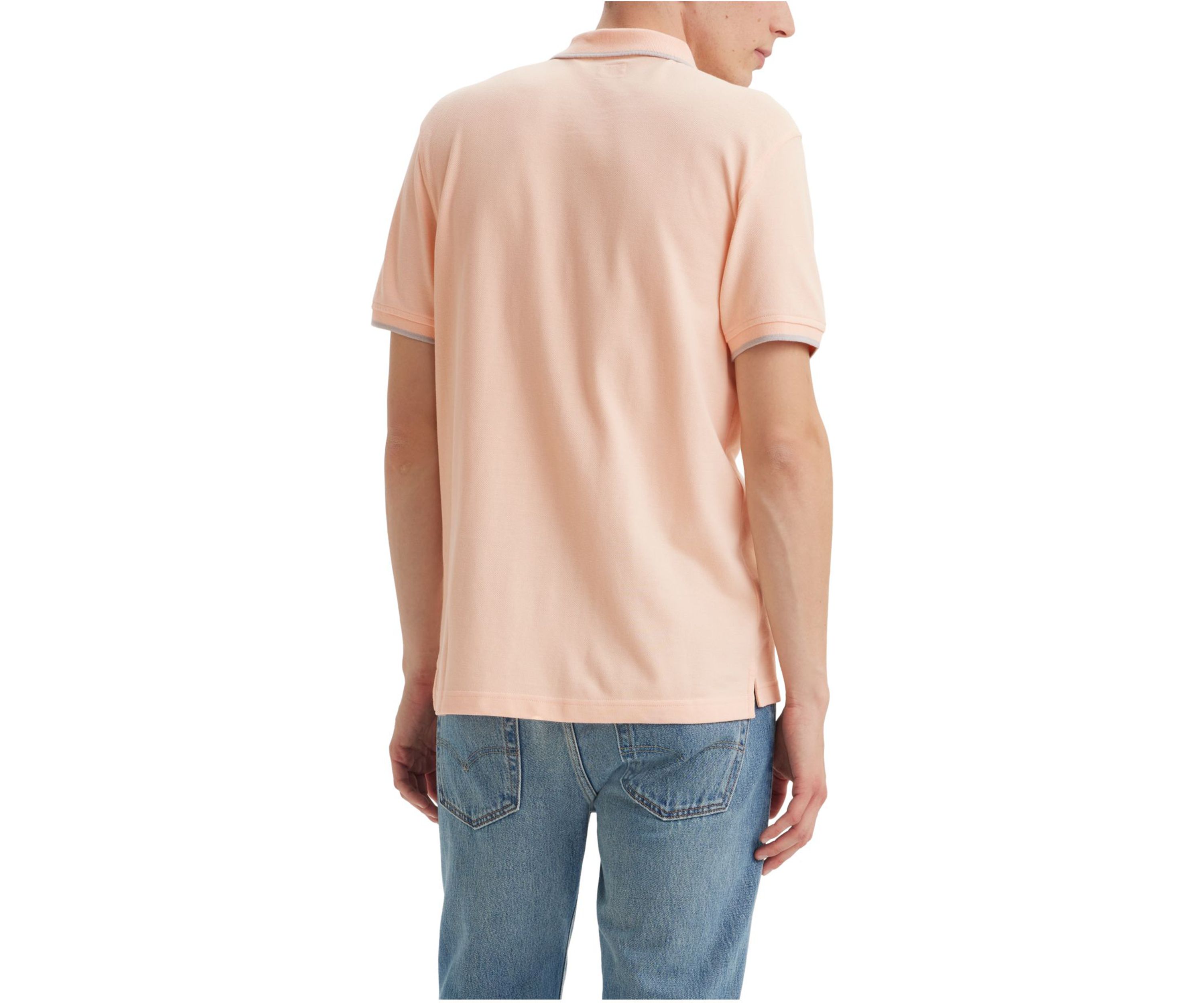 Solid Polo Shirt