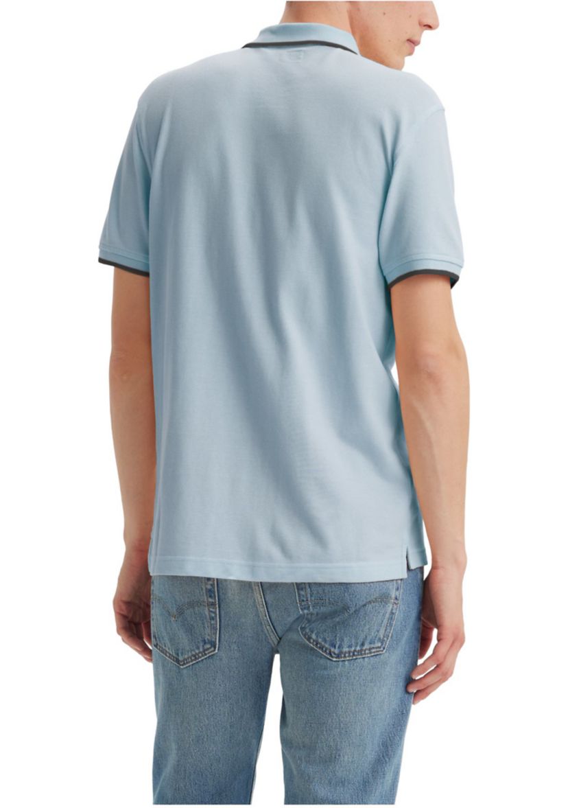 Solid Polo Shirt