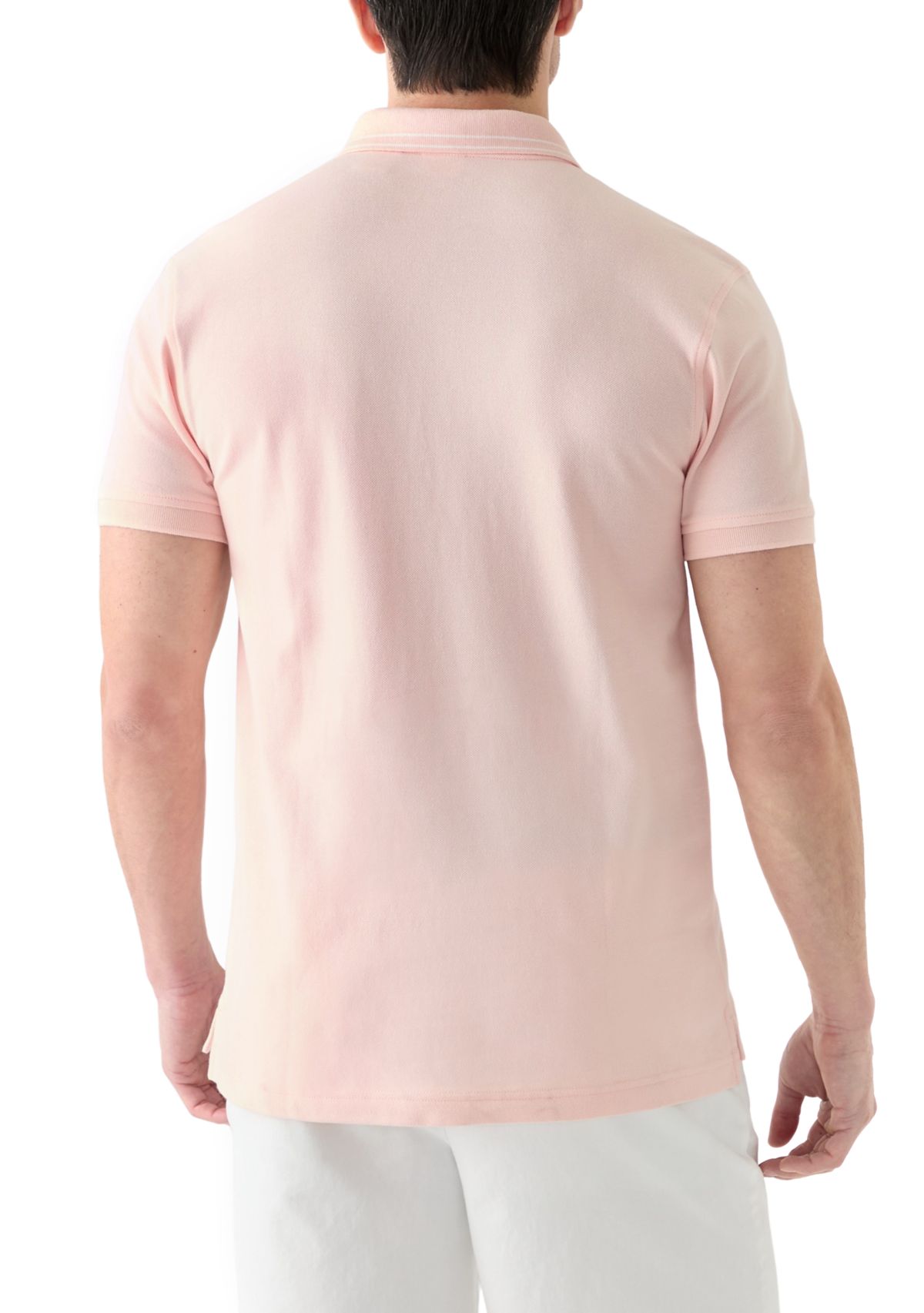 Solid Polo Shirt