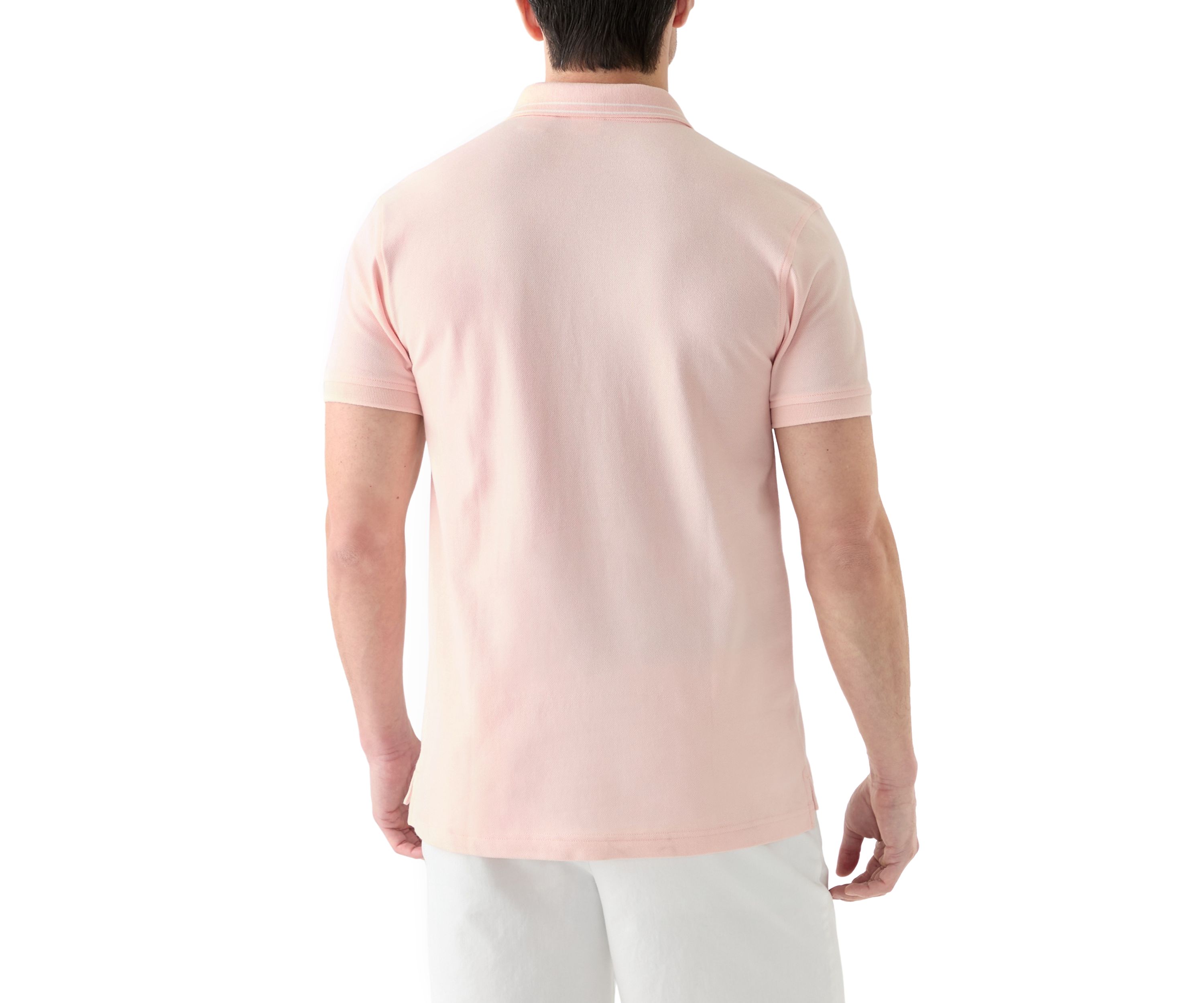 Solid Polo Shirt