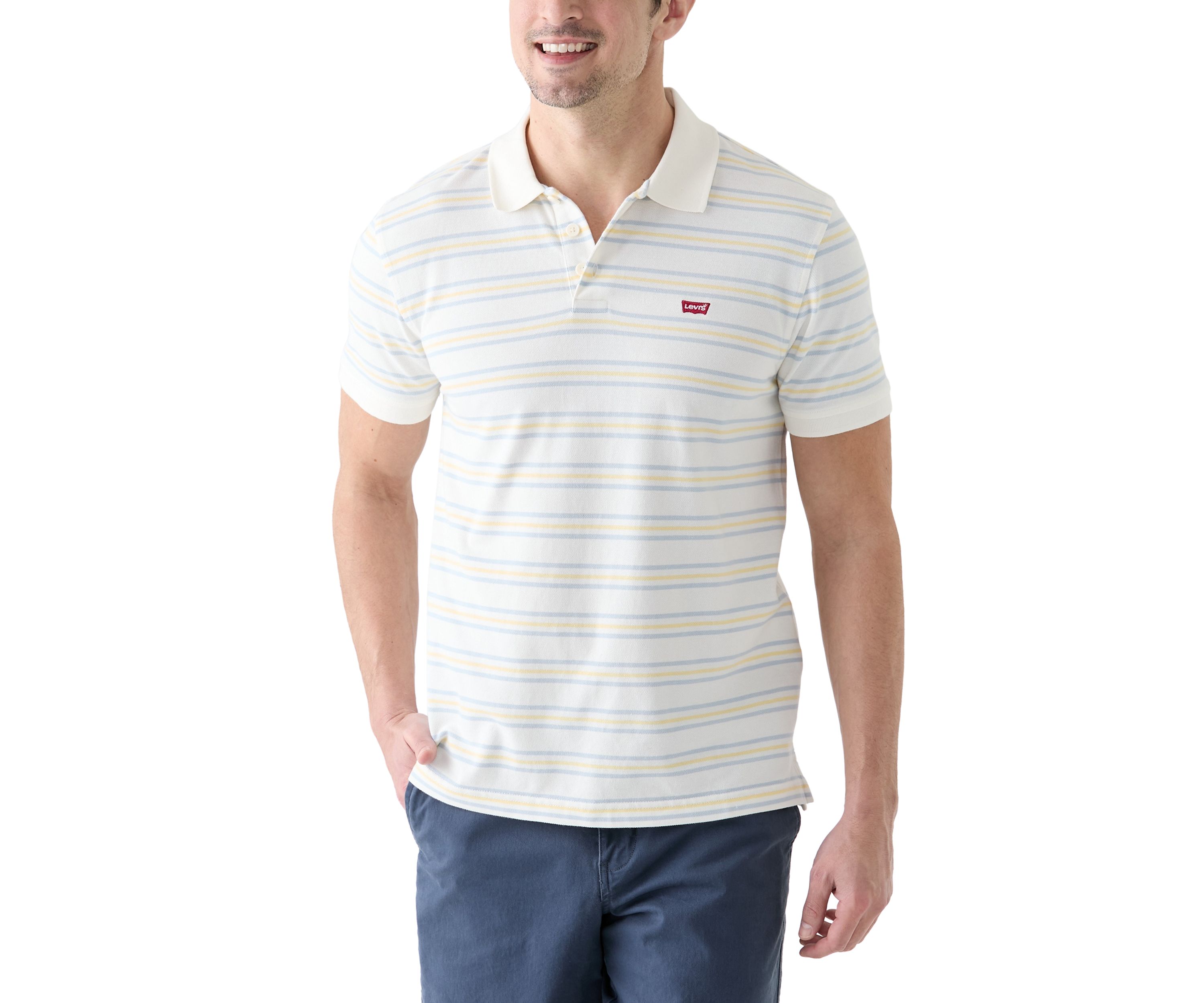 Stripe Polo Shirt