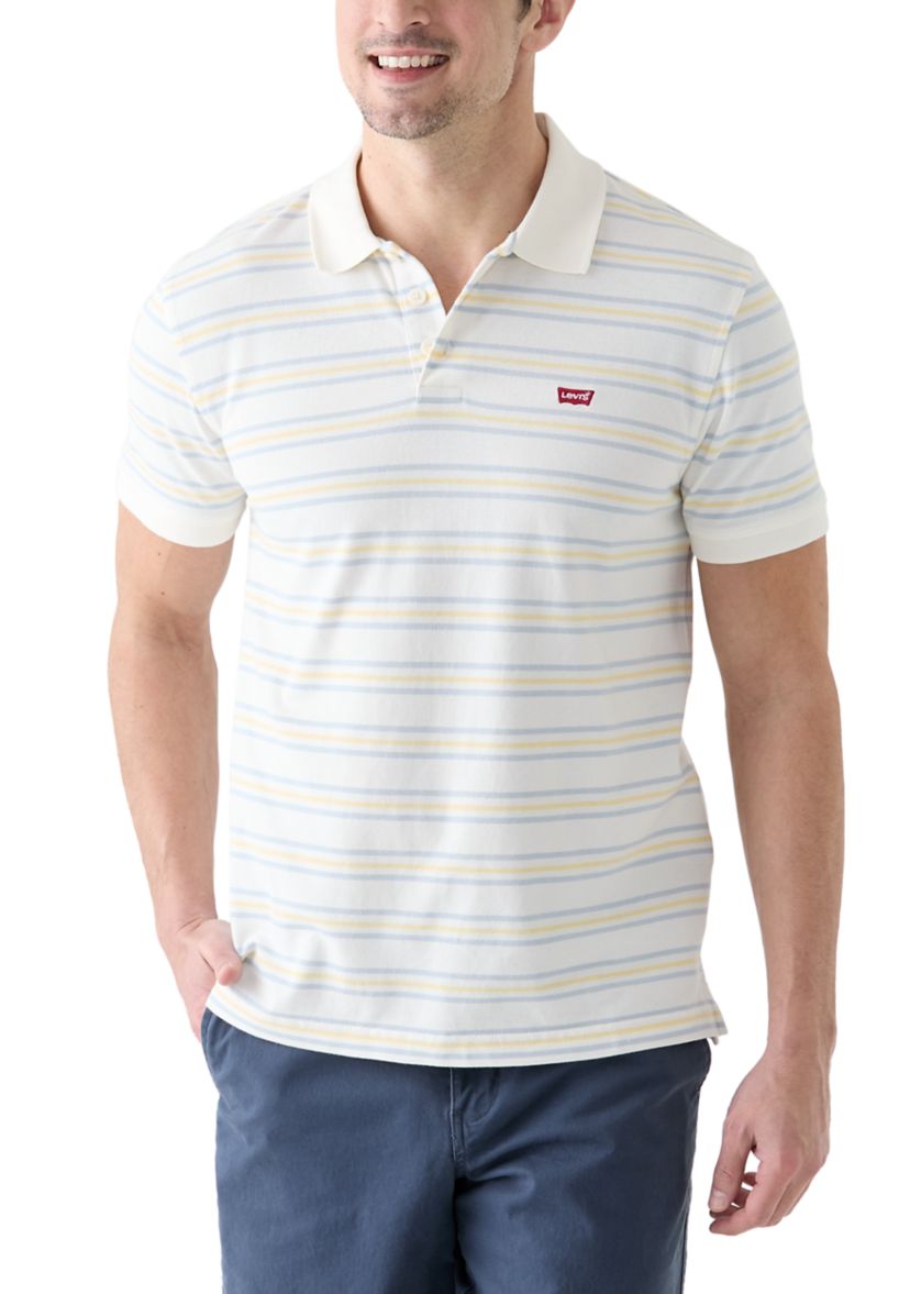 Stripe Polo Shirt