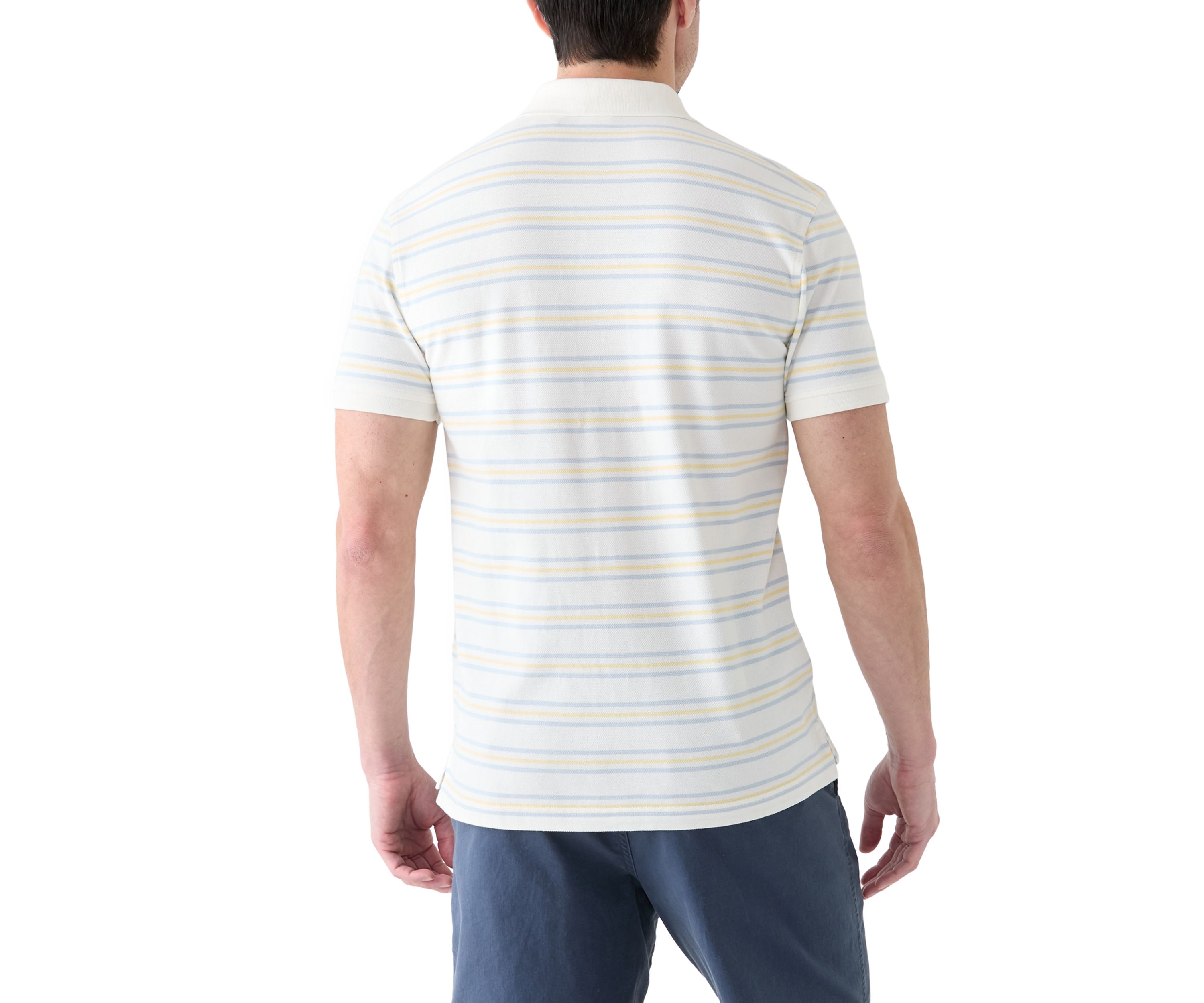 Stripe Polo Shirt