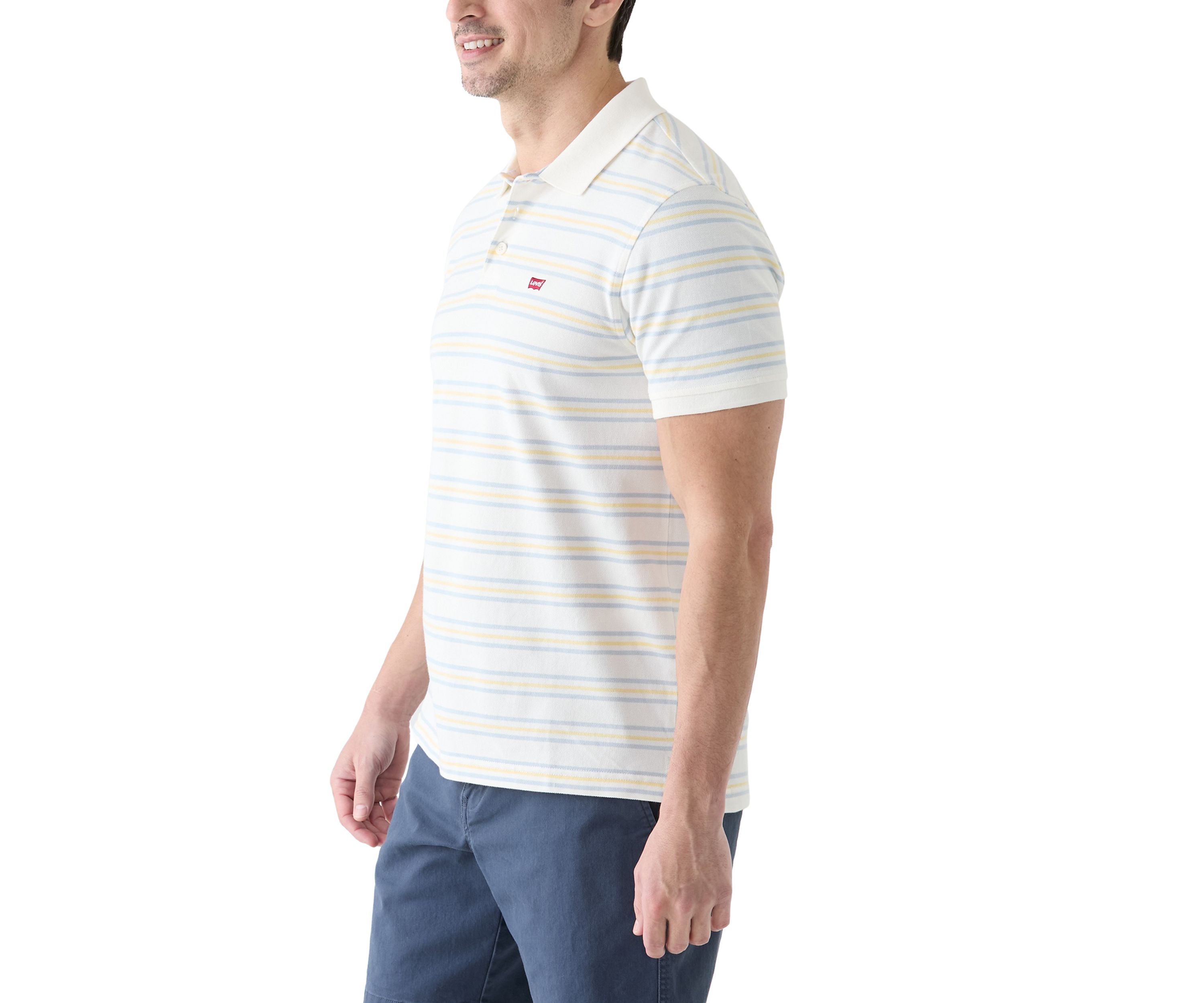 Stripe Polo Shirt