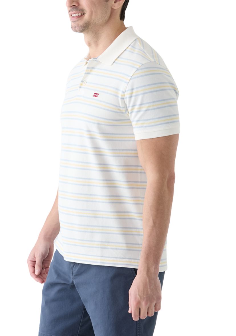 Stripe Polo Shirt