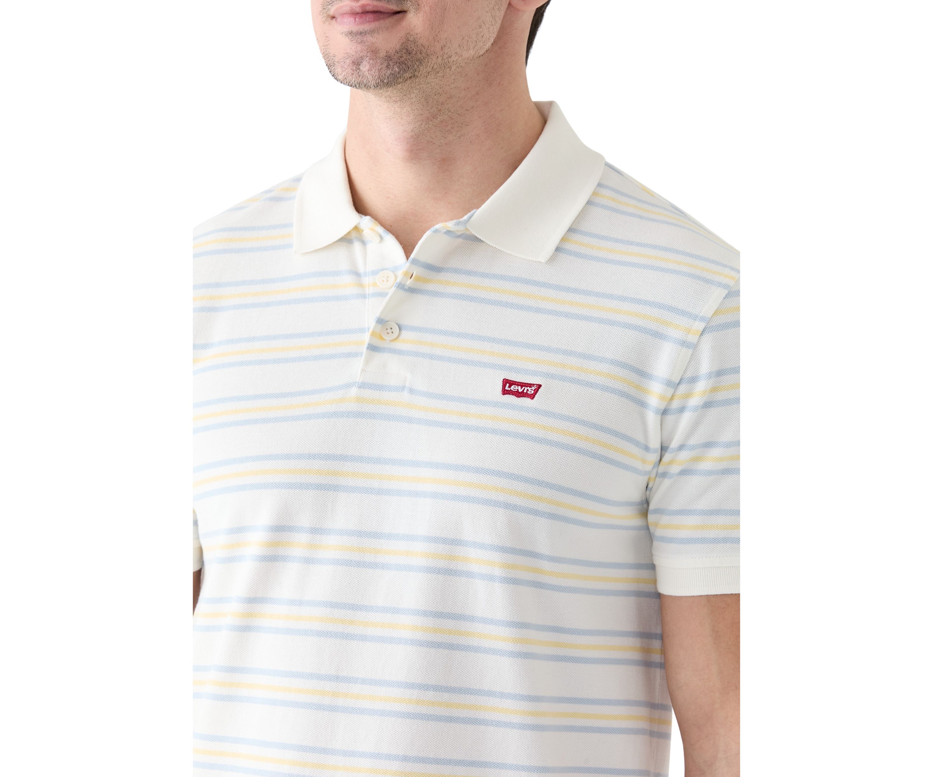 Stripe Polo Shirt
