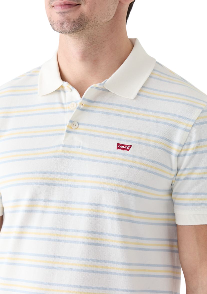 Stripe Polo Shirt