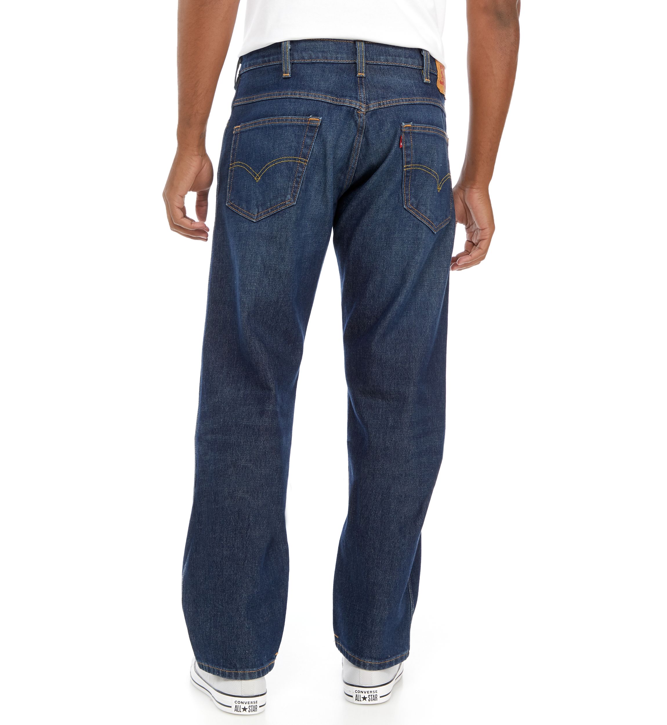 Straight Leg Regular Fit Jeans