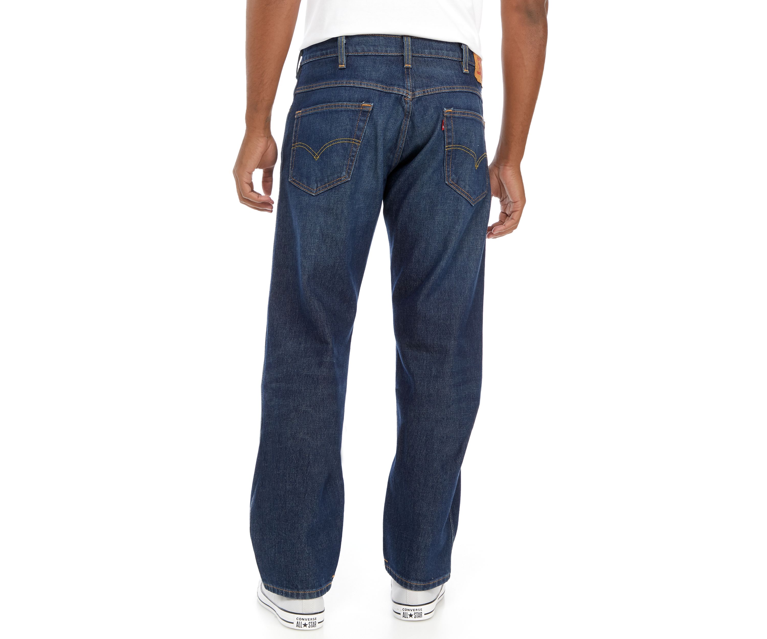Straight Leg Regular Fit Jeans