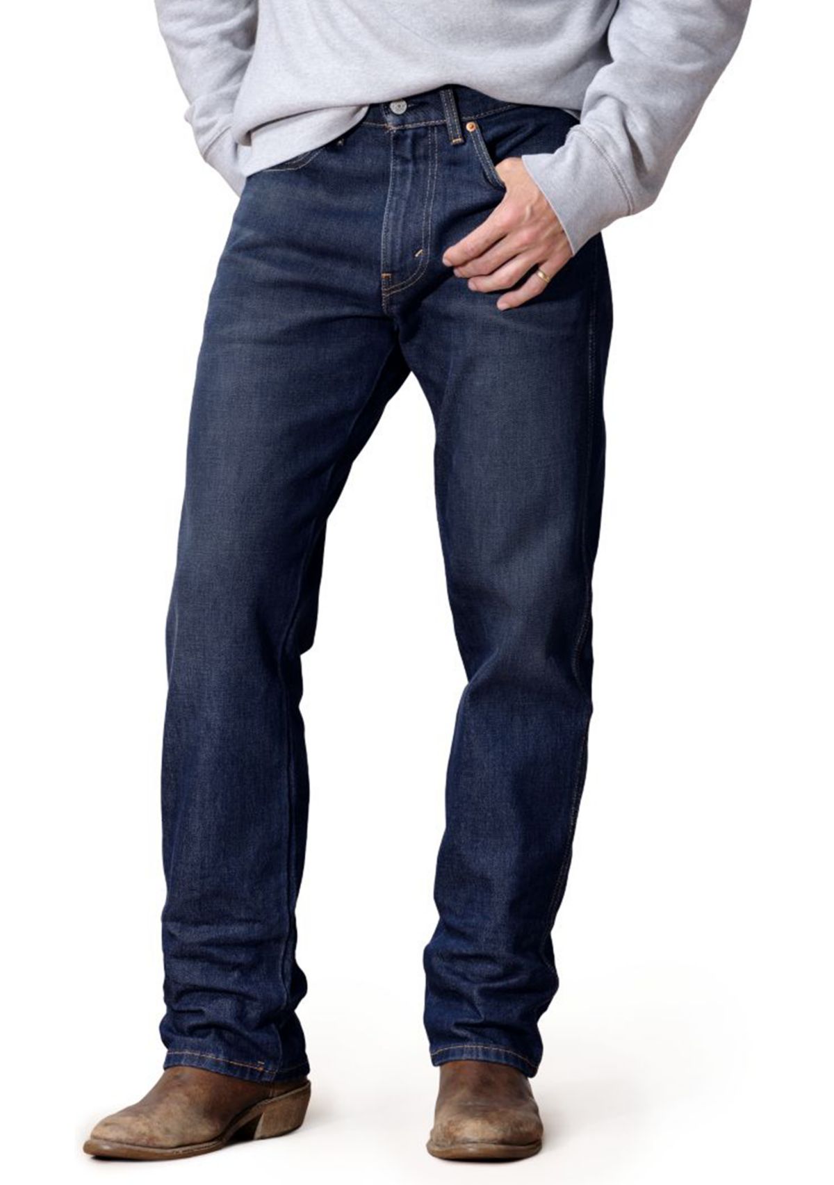 On That Mountain Western Fit Jeans 