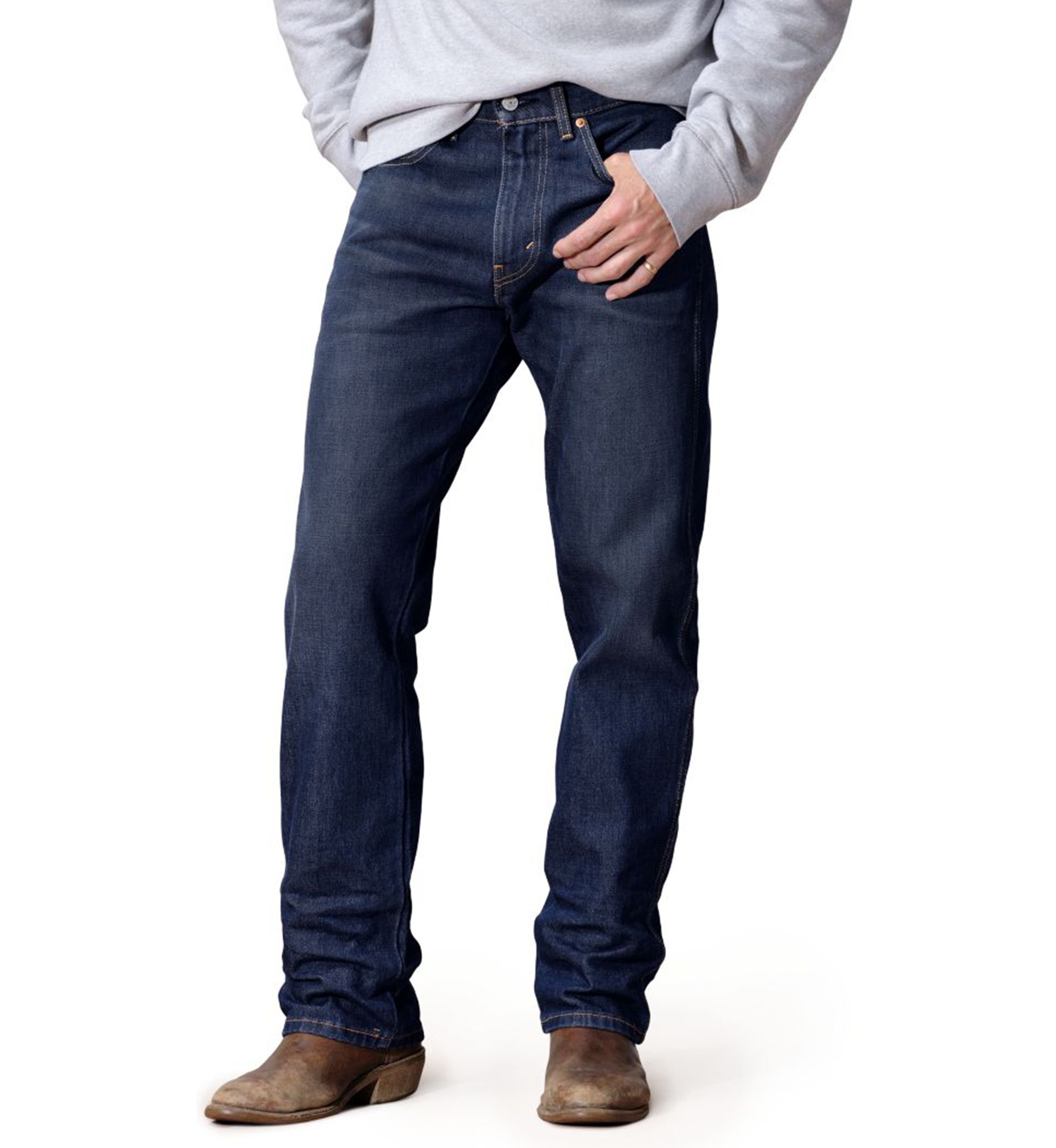On That Mountain Western Fit Jeans 