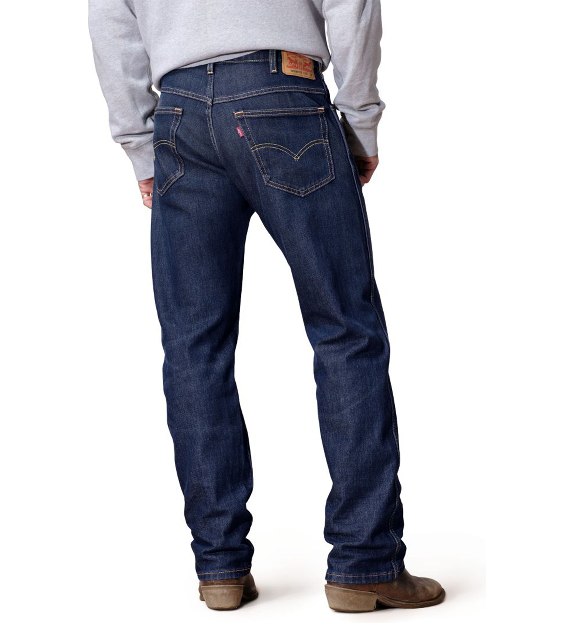 On That Mountain Western Fit Jeans 