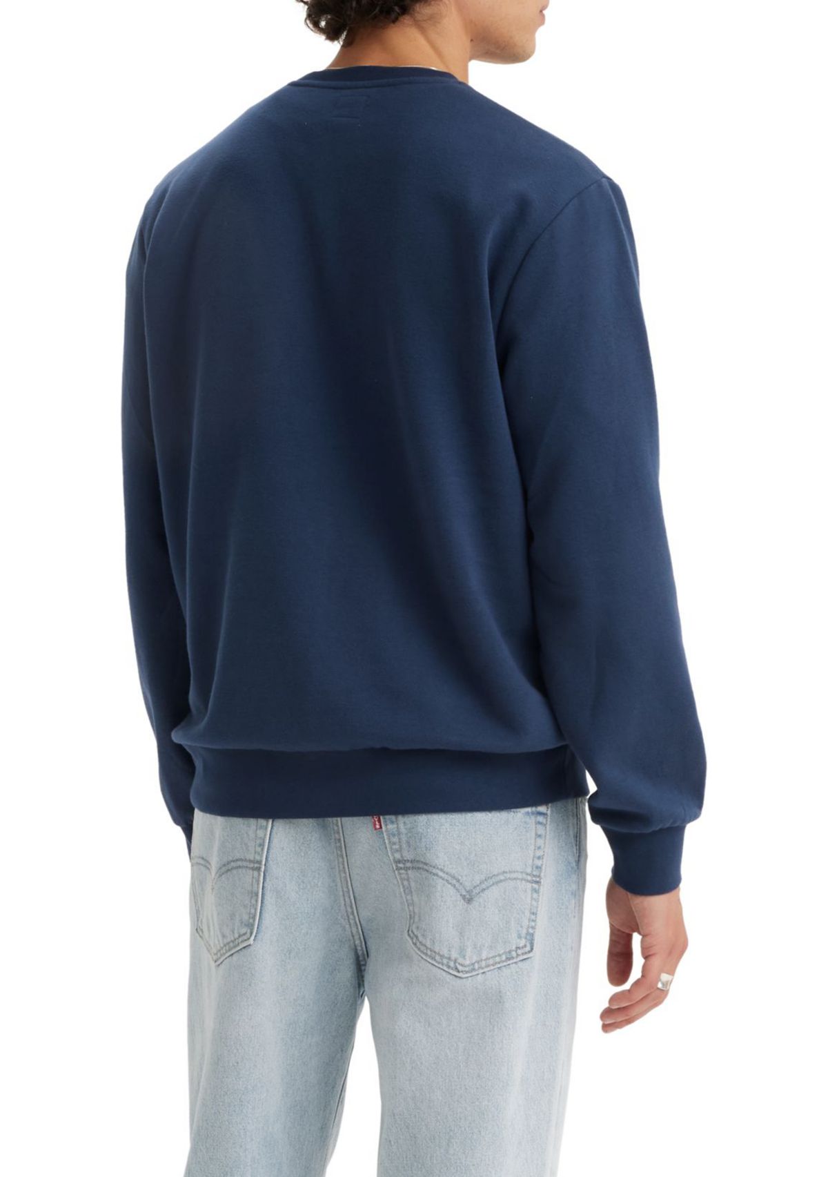 Standard Fit Graphic Crew Neck Sweatshirt 