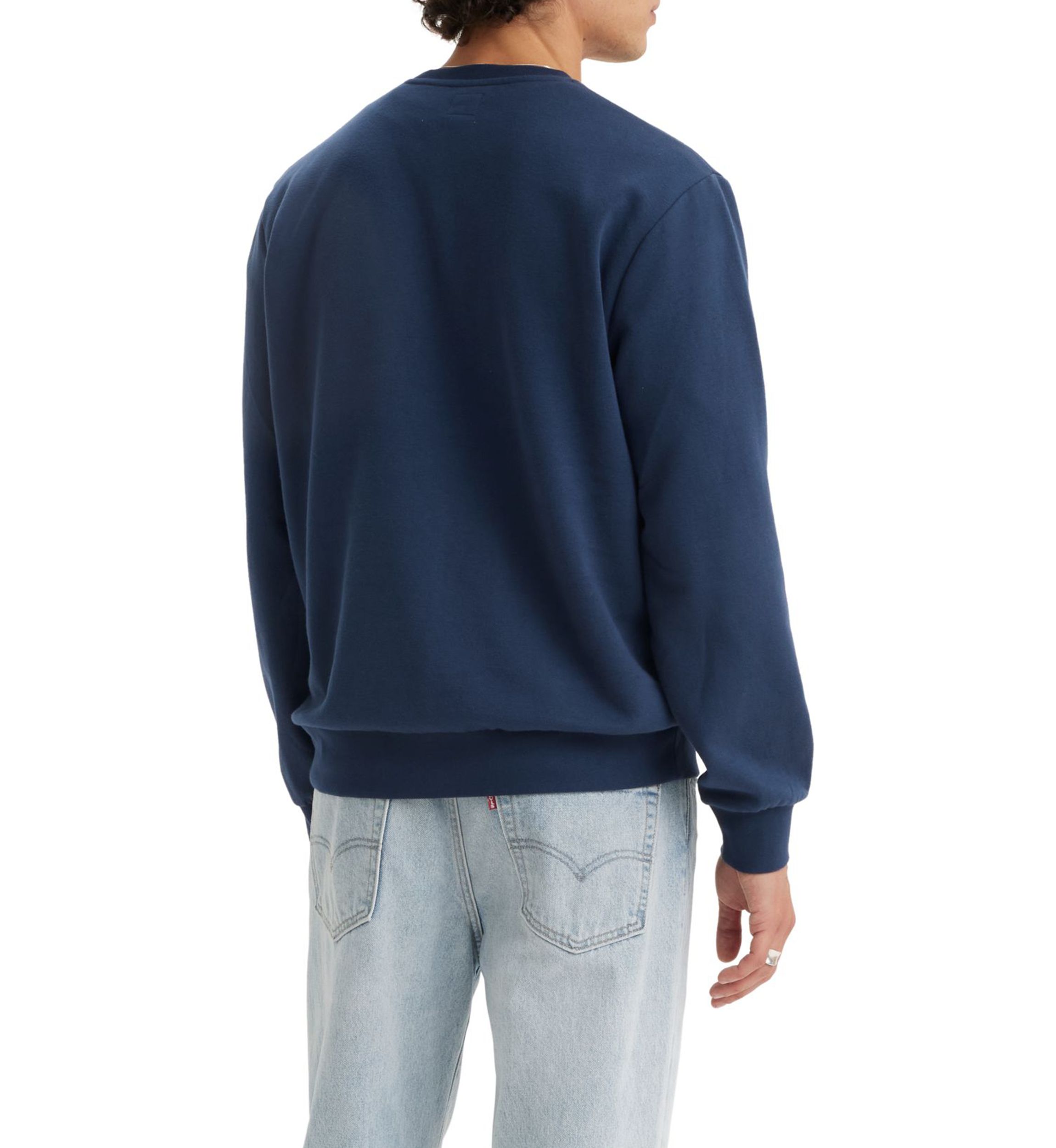 Standard Fit Graphic Crew Neck Sweatshirt 