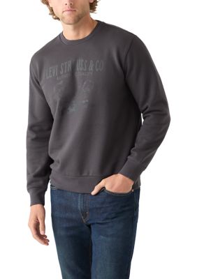 Levi's Men's Tonal Graphic Sweatshirt