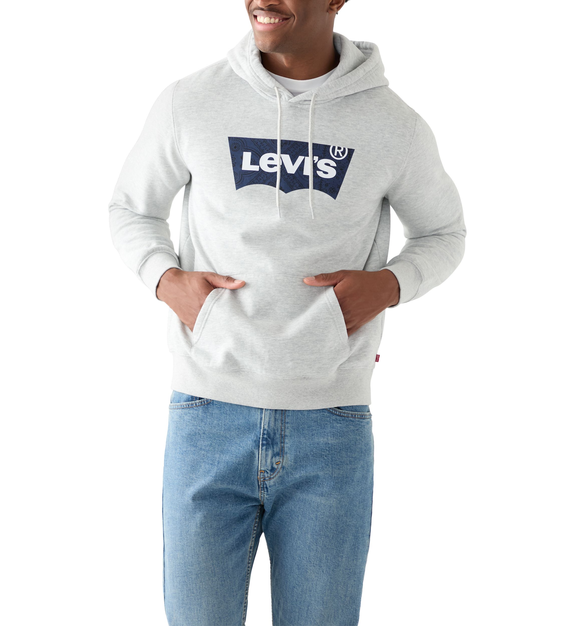 Batwing Graphic Hoodie