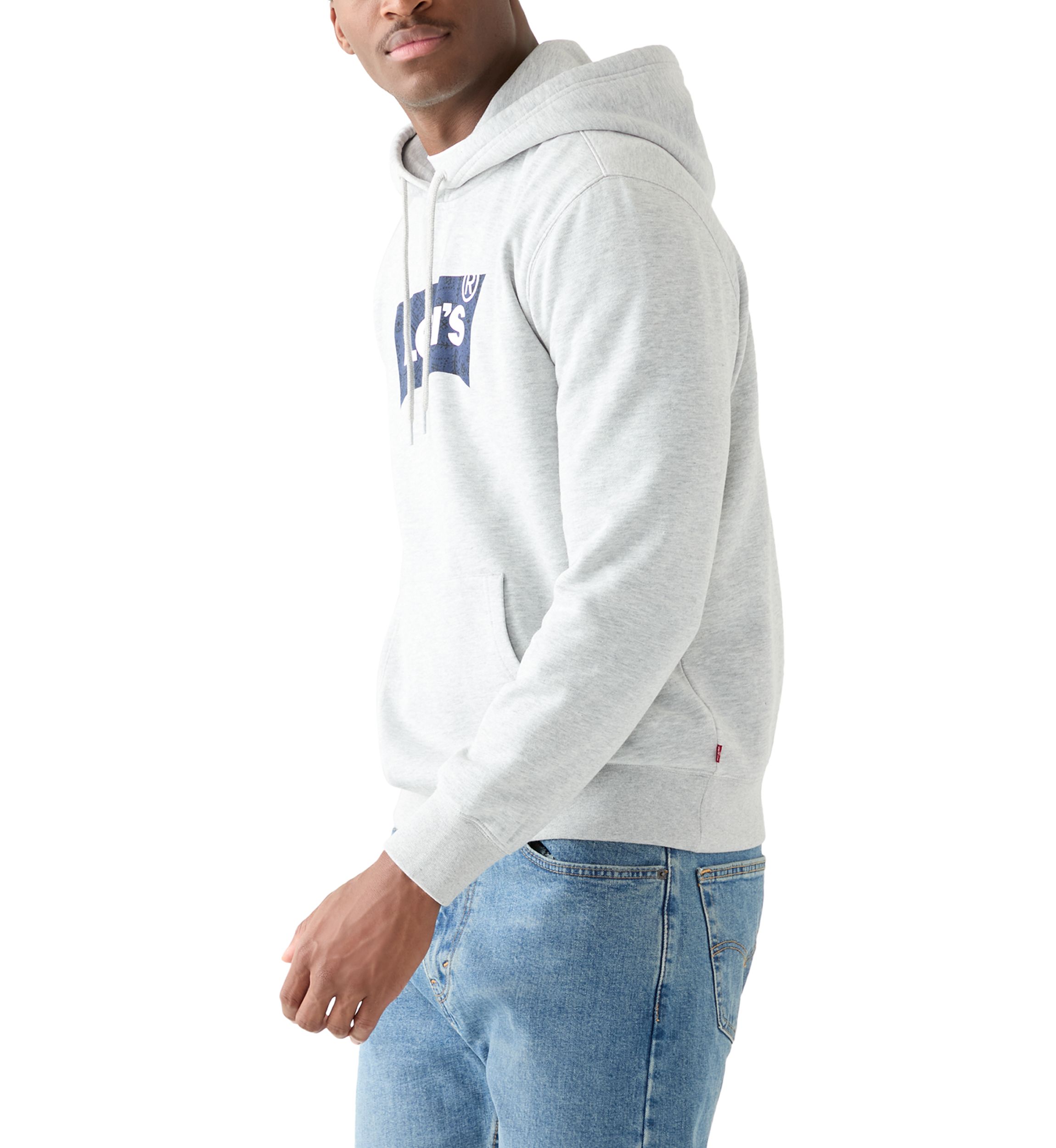 Batwing Graphic Hoodie