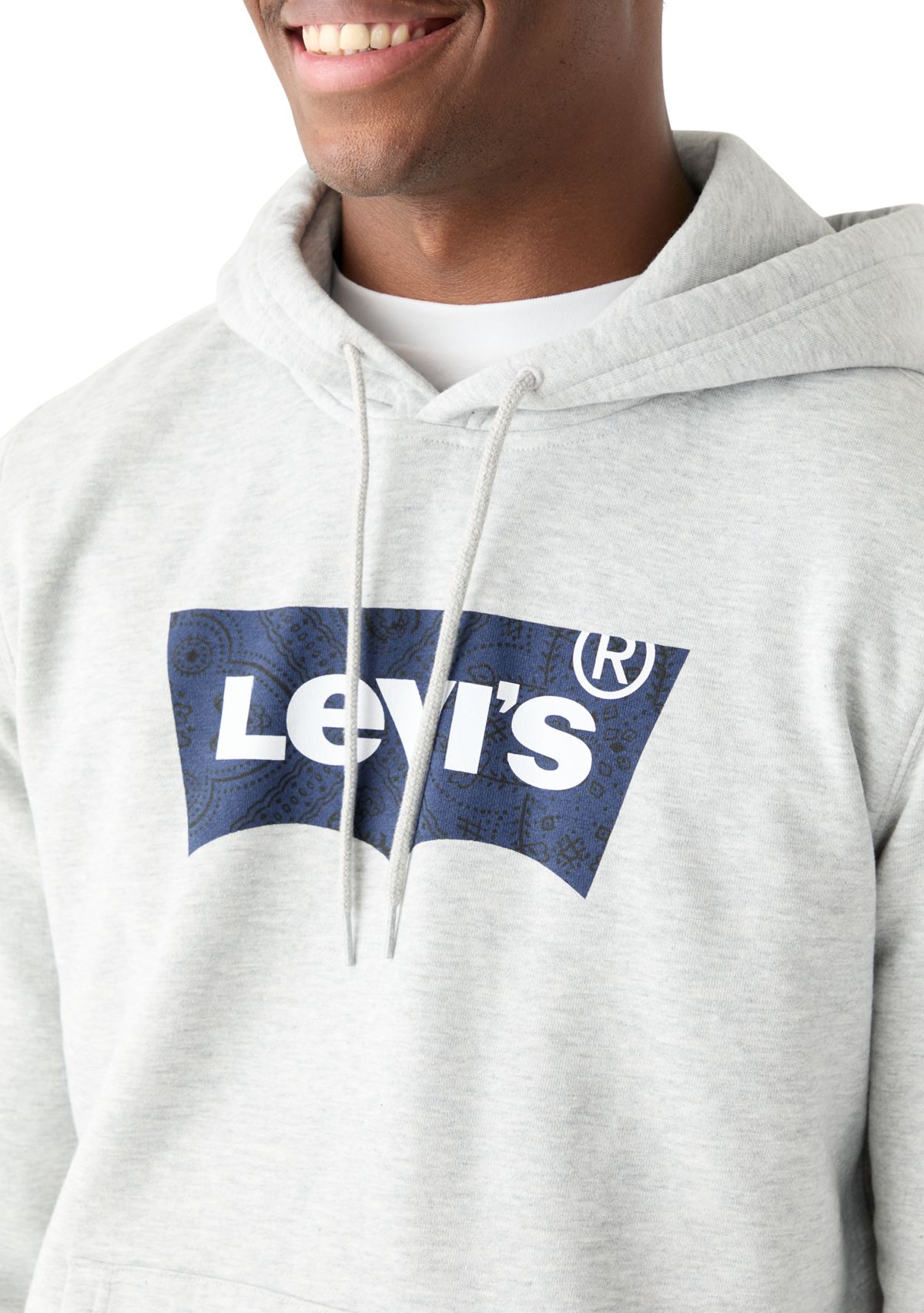 Batwing Graphic Hoodie