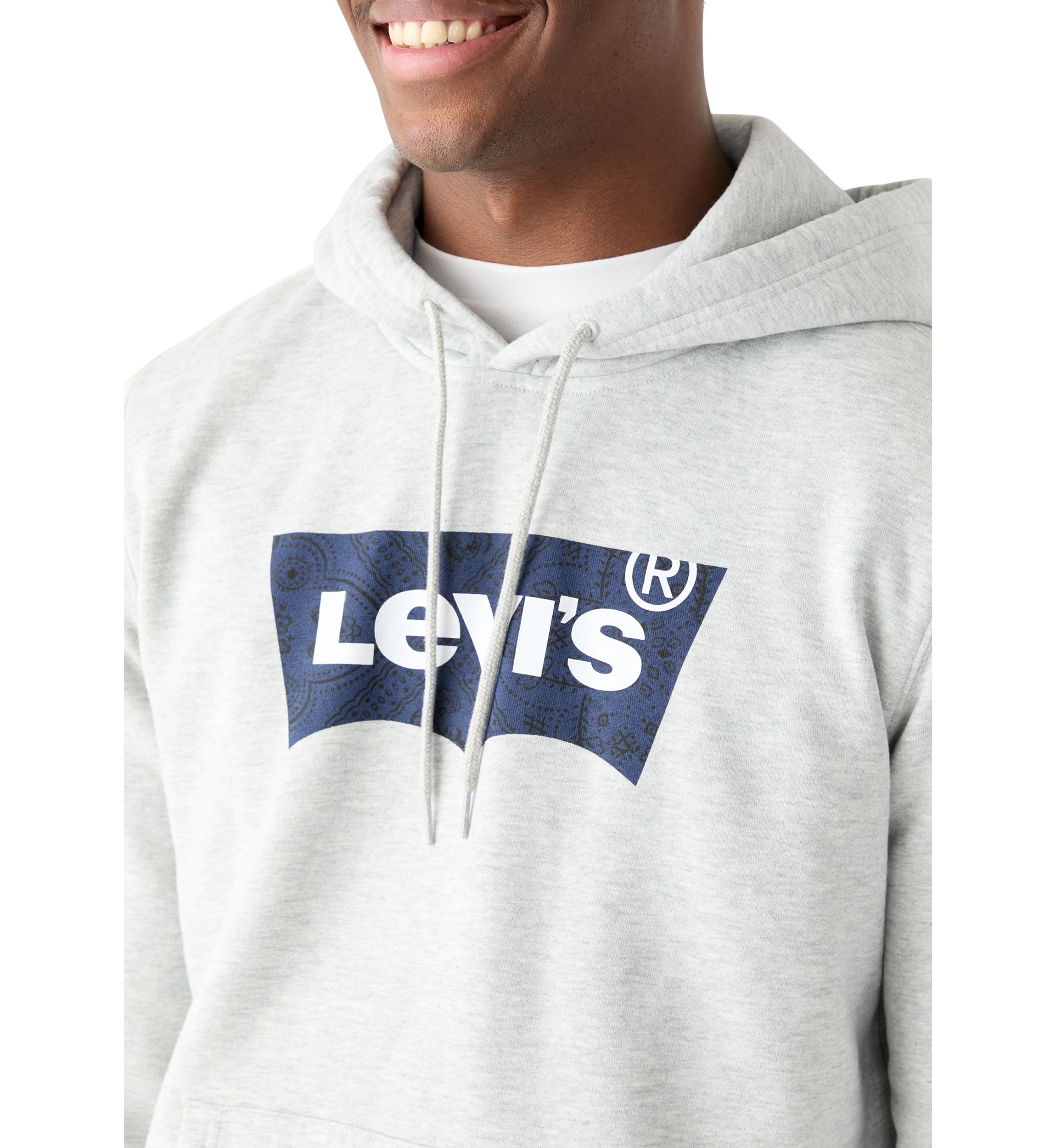 Batwing Graphic Hoodie
