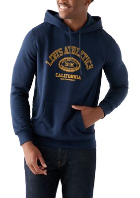Levi's Men's Crest Front Graphic Hoodie