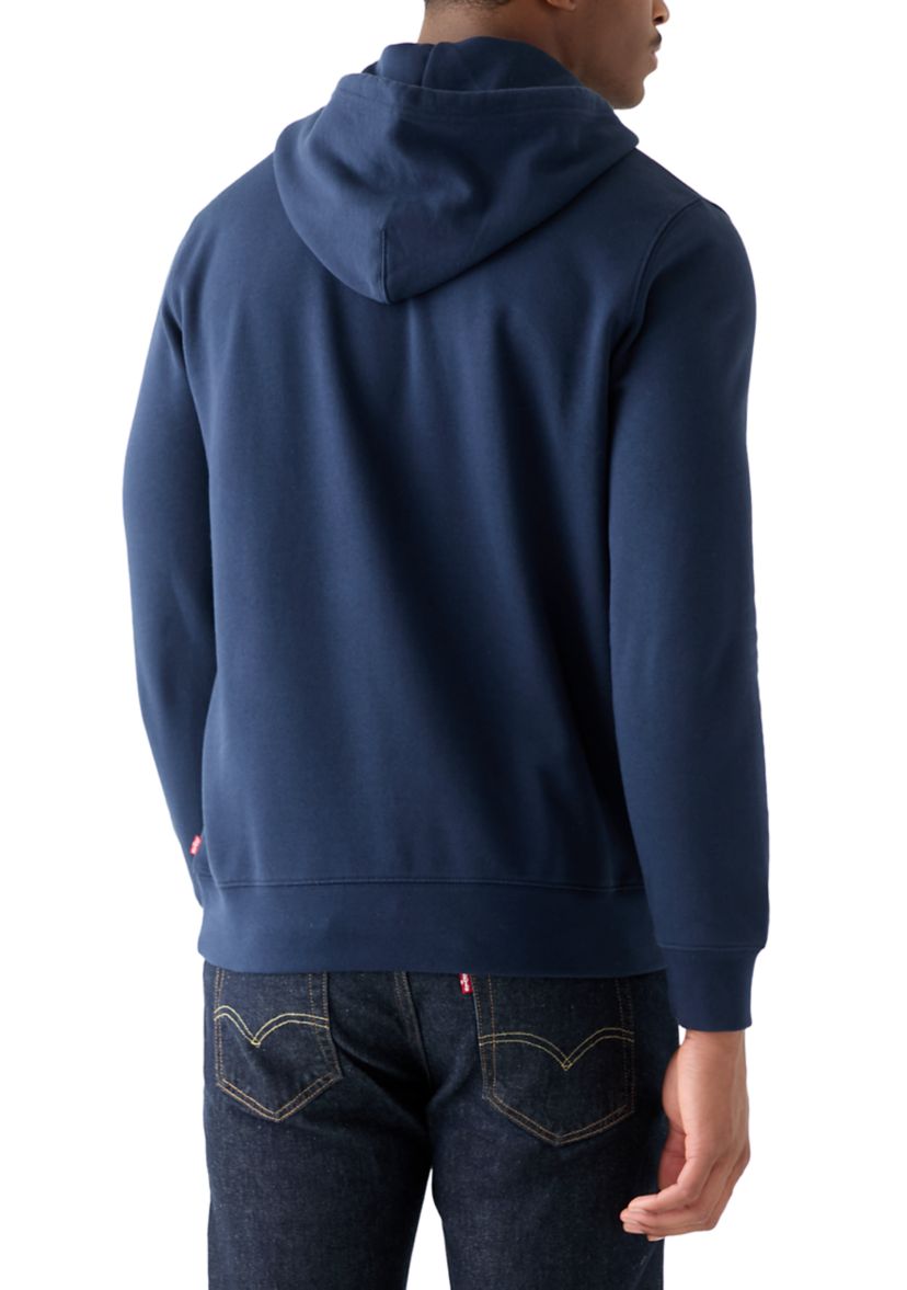 Crest Front Graphic Hoodie