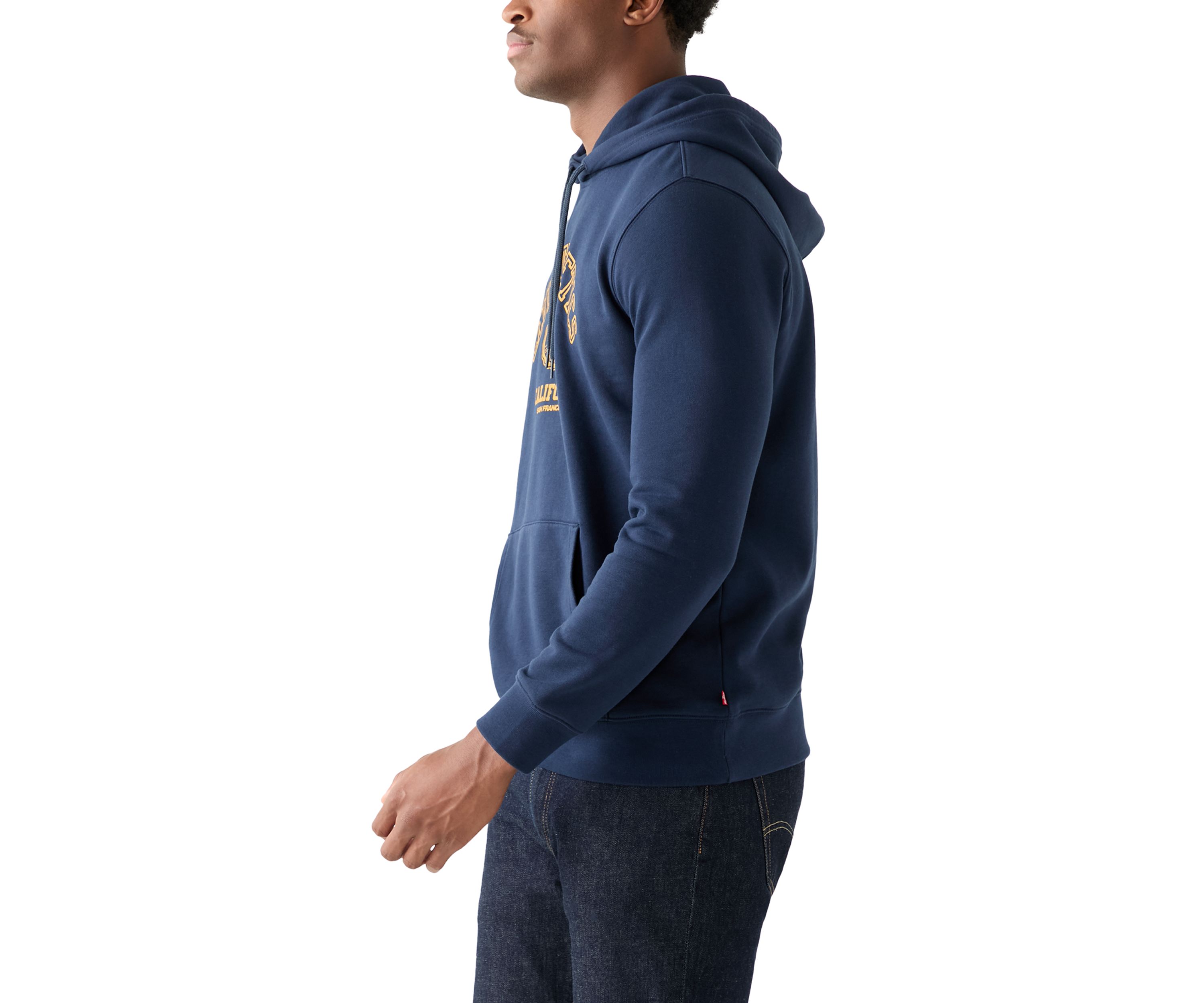 Crest Front Graphic Hoodie