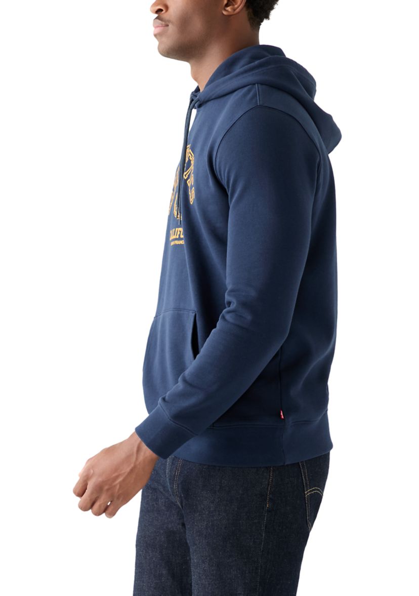 Crest Front Graphic Hoodie