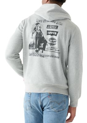 Levi's Men's Saddleman Graphic Hoodie