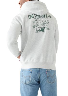 Levi's Men's Horse Shoe Graphic Hoodie