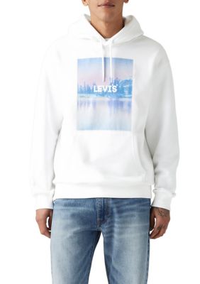 Levi's Men's Relaxed Graphic Hoodie