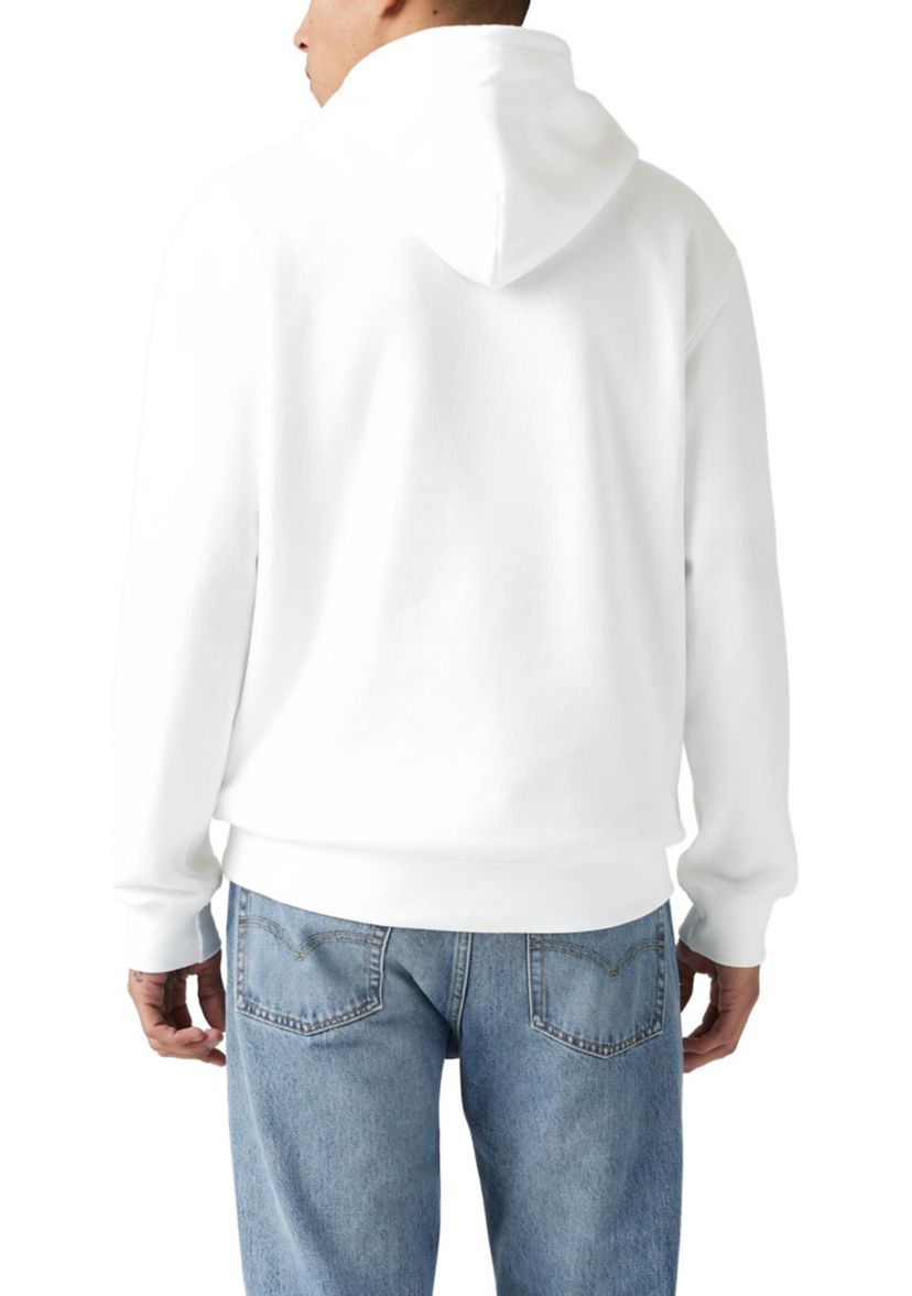 Relaxed Graphic Hoodie