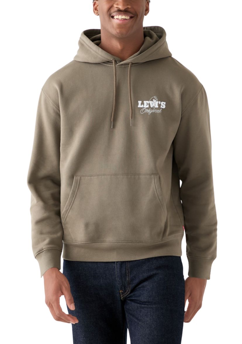 Desert Cowboy Relaxed Graphic Hoodie