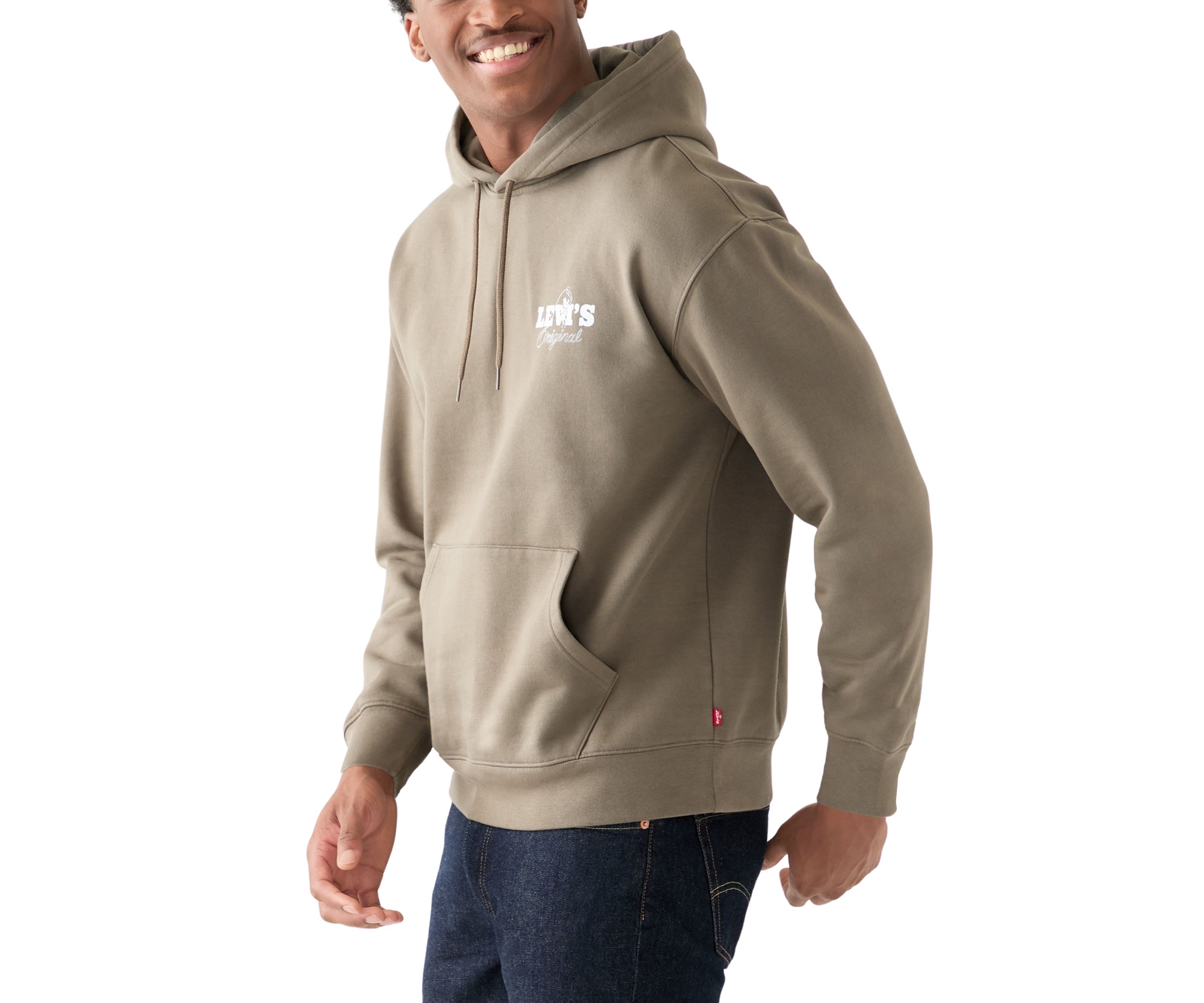 Desert Cowboy Relaxed Graphic Hoodie