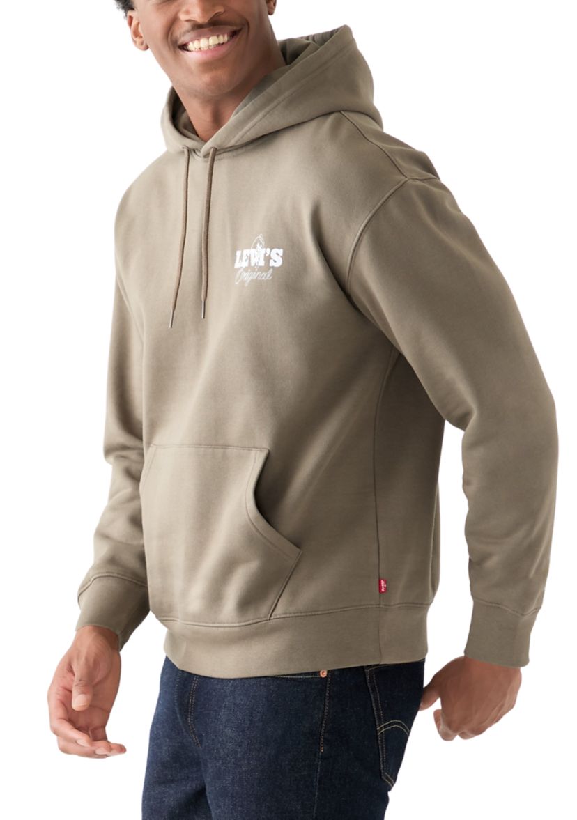 Desert Cowboy Relaxed Graphic Hoodie