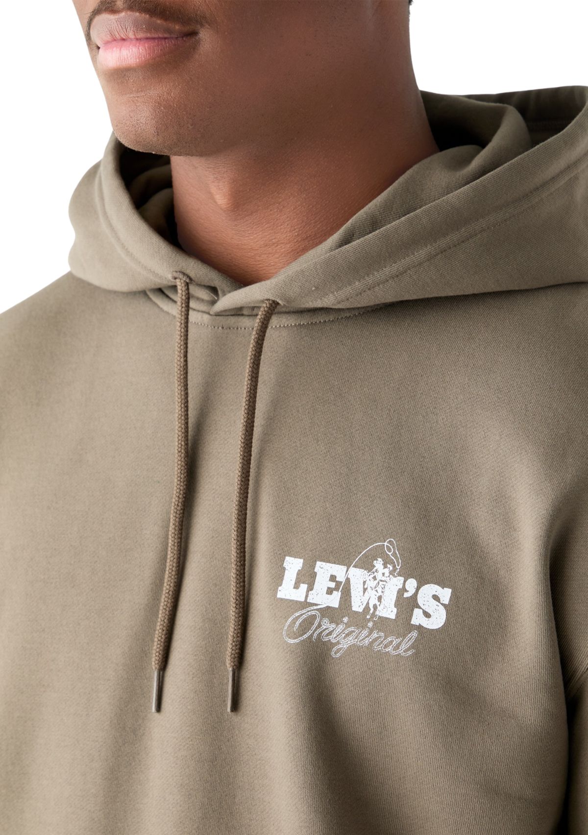 Desert Cowboy Relaxed Graphic Hoodie