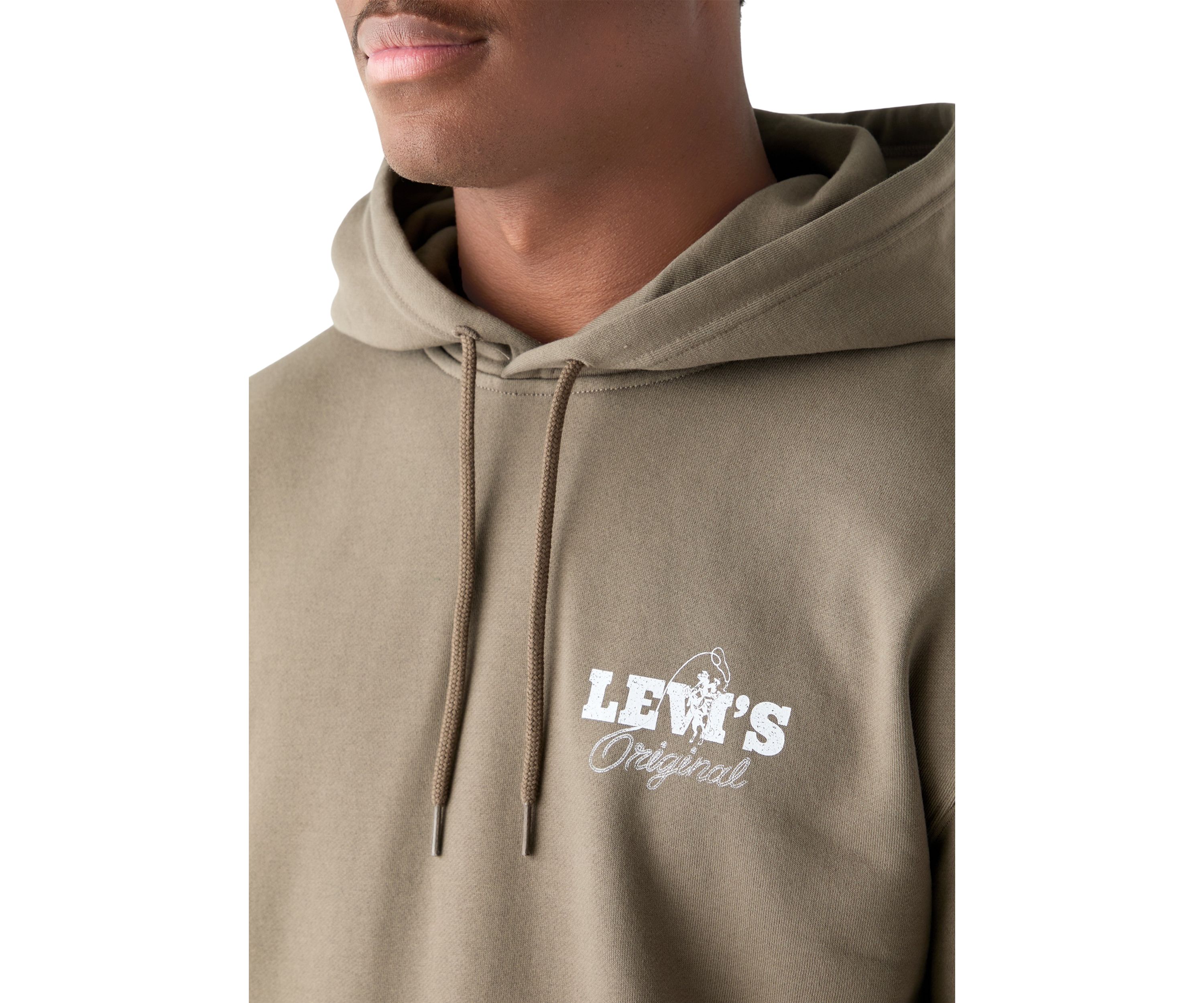 Desert Cowboy Relaxed Graphic Hoodie