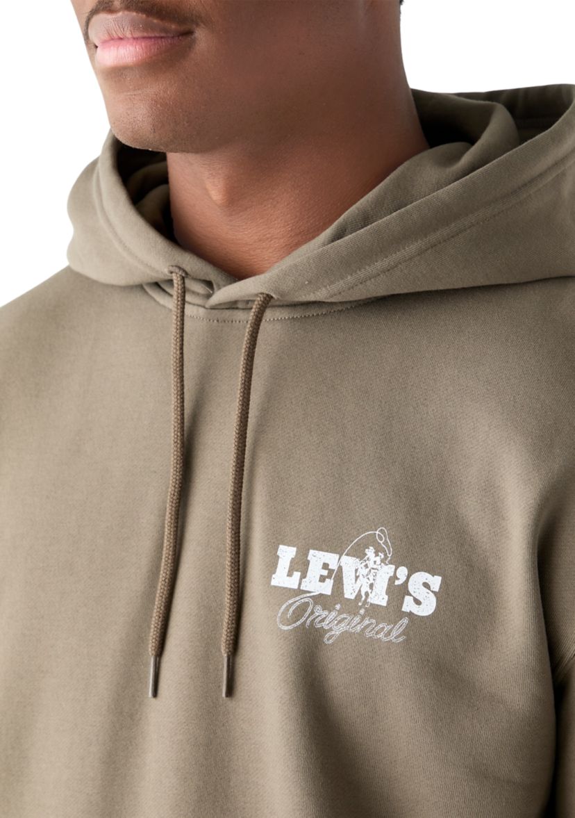 Desert Cowboy Relaxed Graphic Hoodie