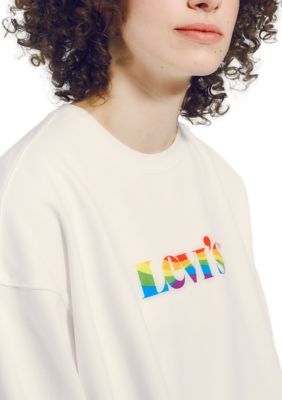 Levi's Pride Community Rainbow Modern Vintage Logo T-shirt In White  ShopStyle 