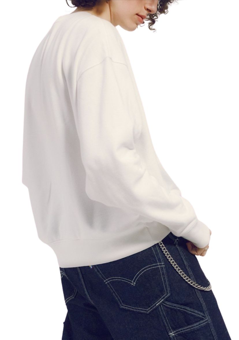  Pride Relaxed Graphic Crew Neck Sweatshirt