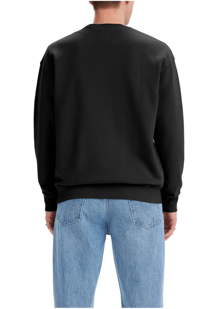 Relaxed Graphic Crew Poster Photosynthesis Caviar Sweatshirt