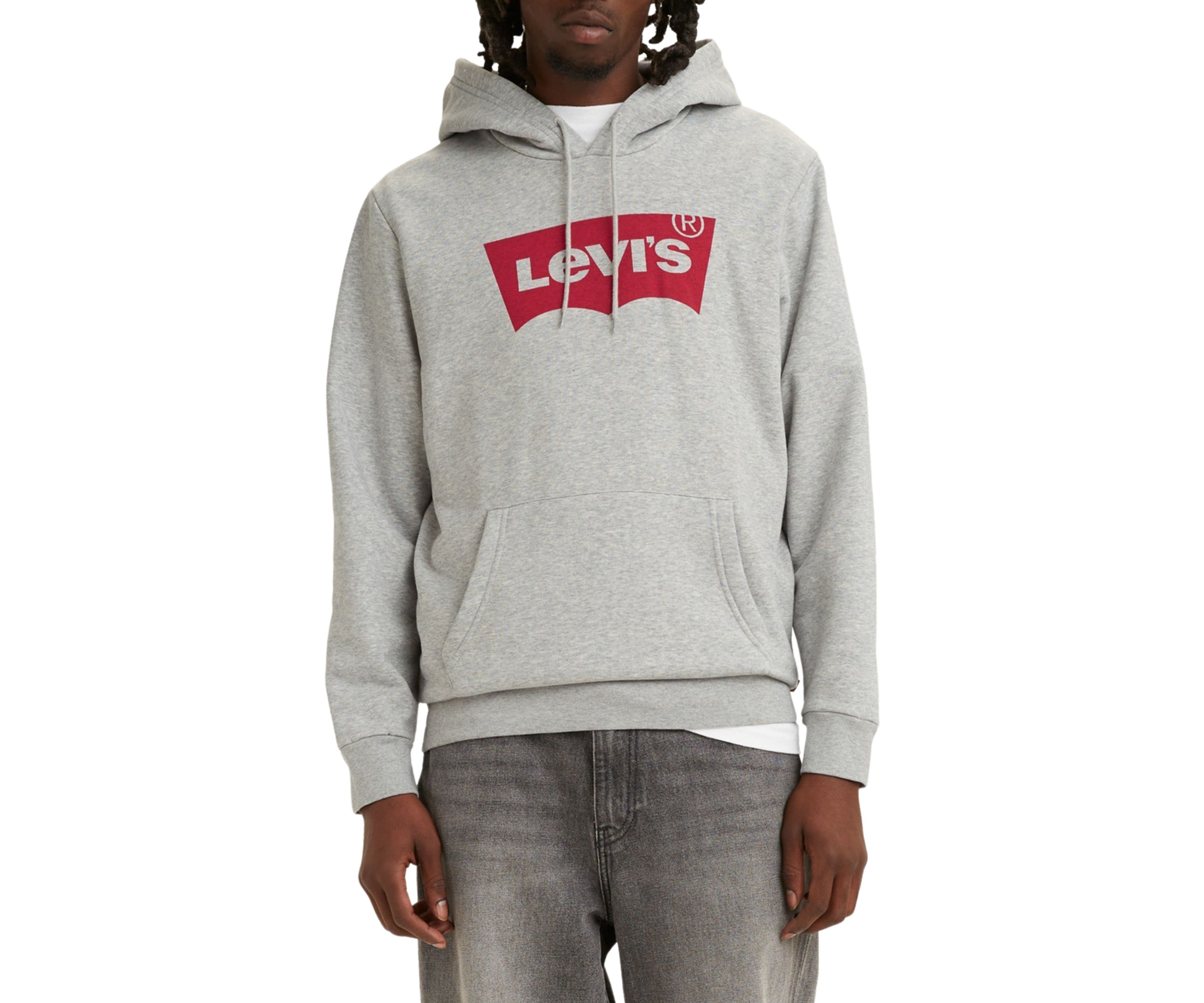 Heather Gray Graphic Hoodie